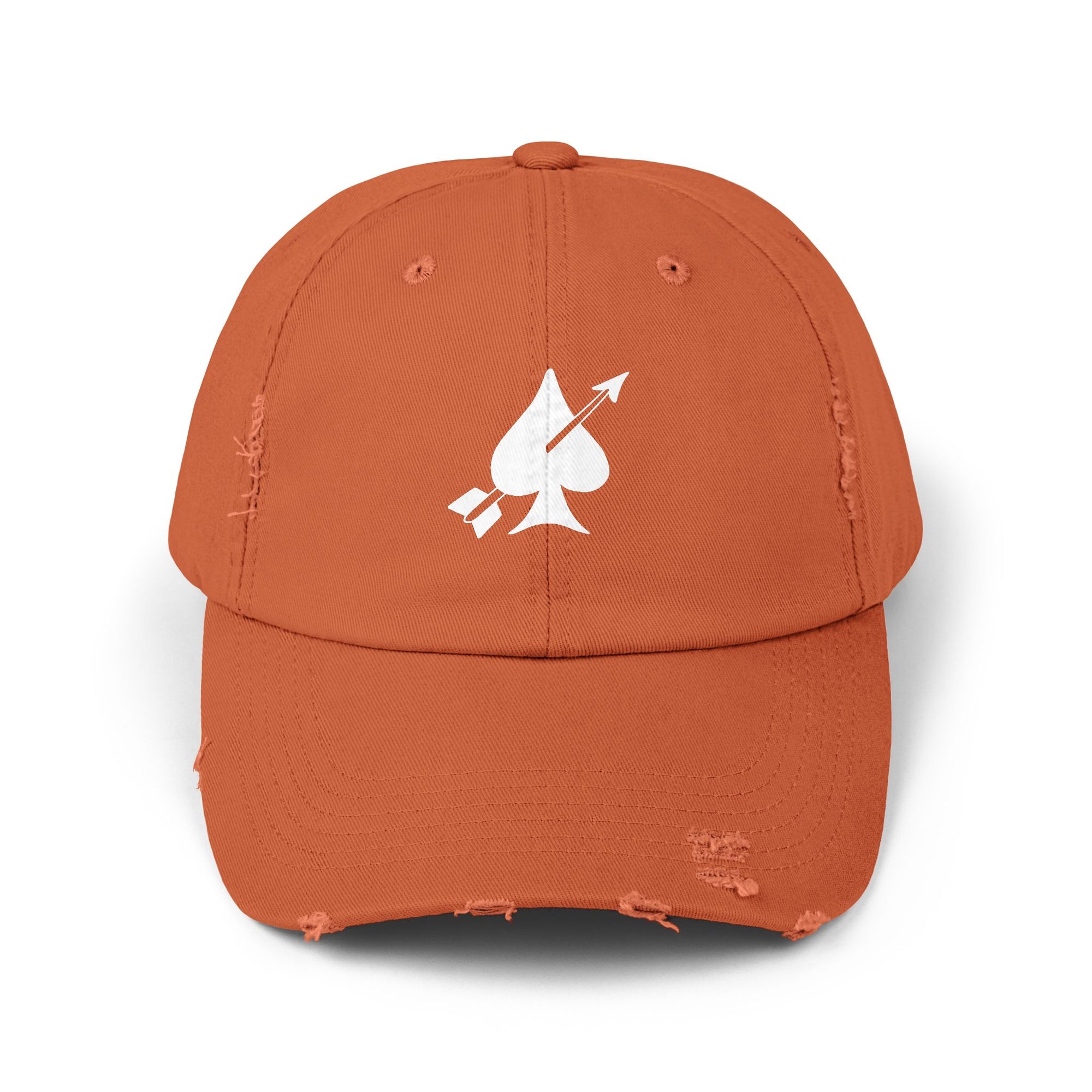 LVVRS Logo Distressed Cap