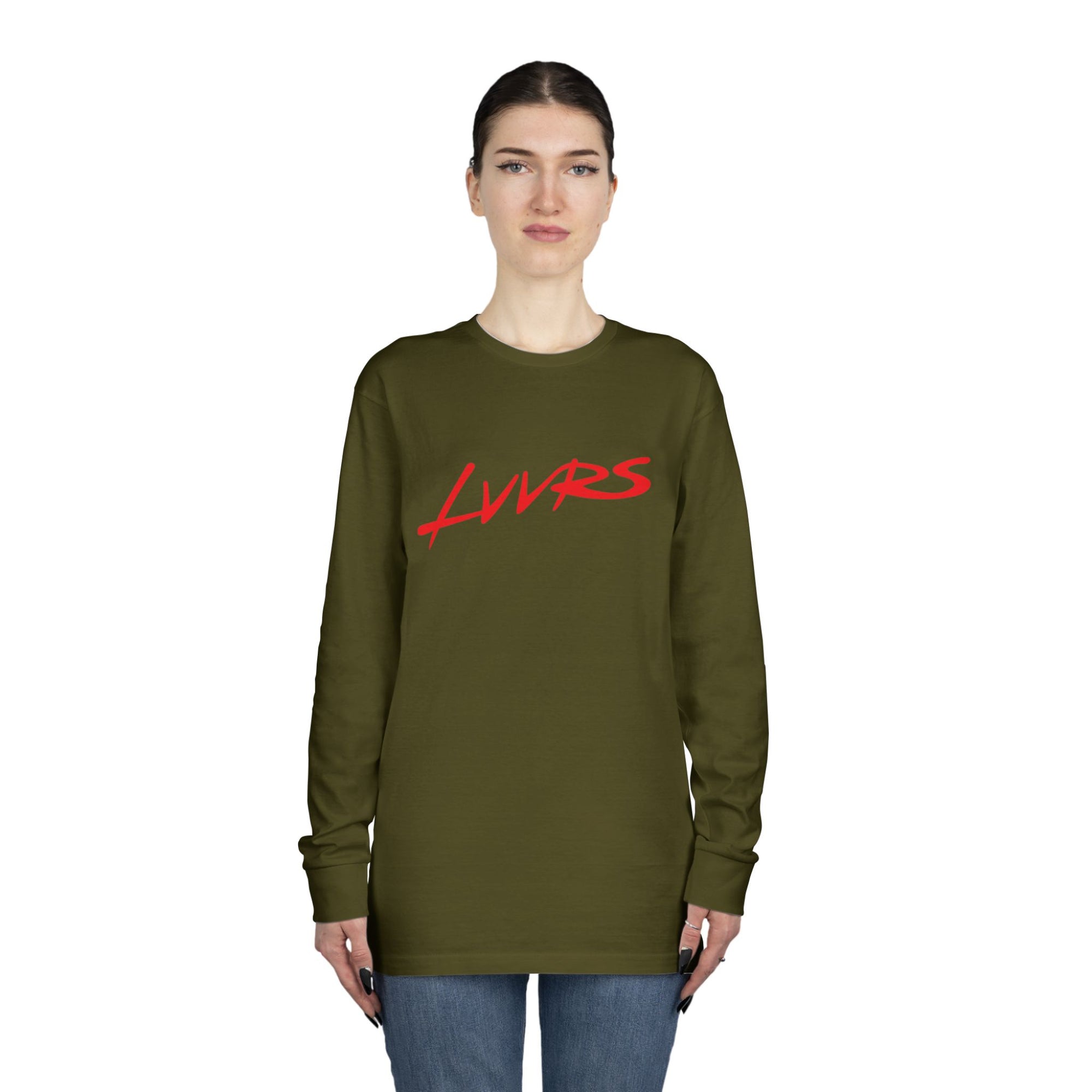 LVVRS Logo Long Sleeve Tee