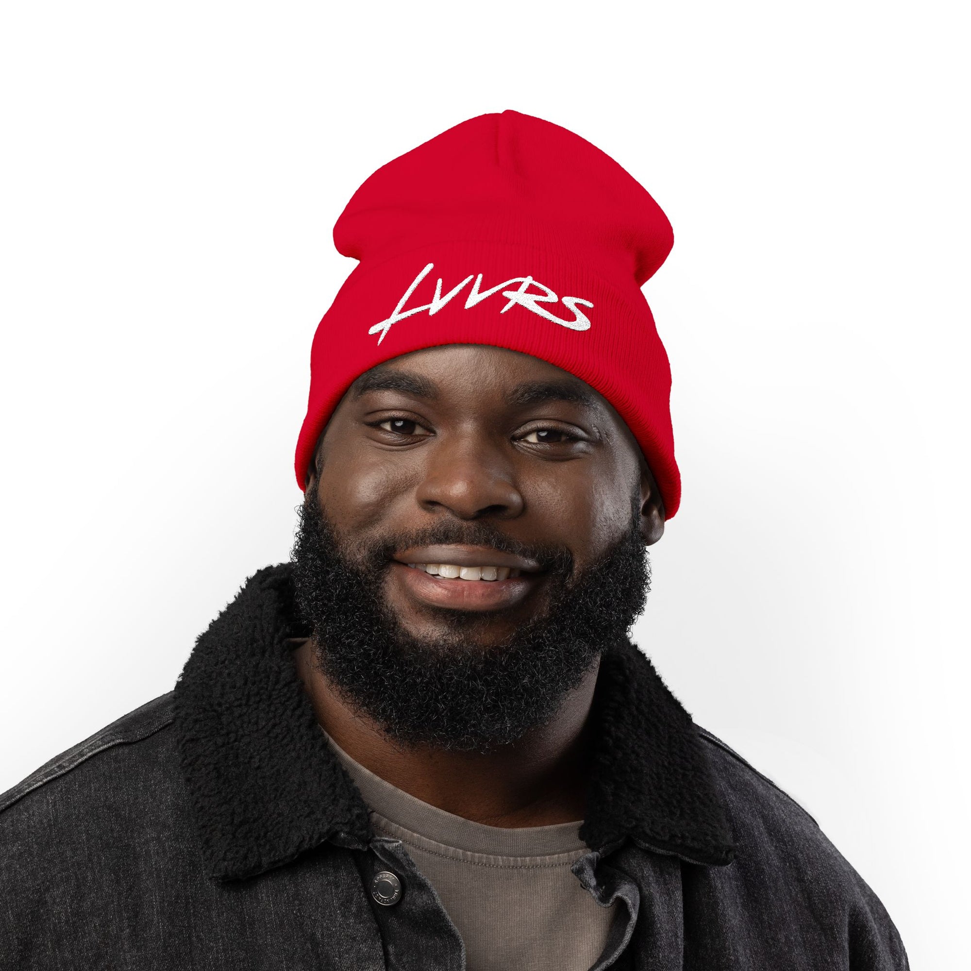LVVRS Logo Knit Beanie