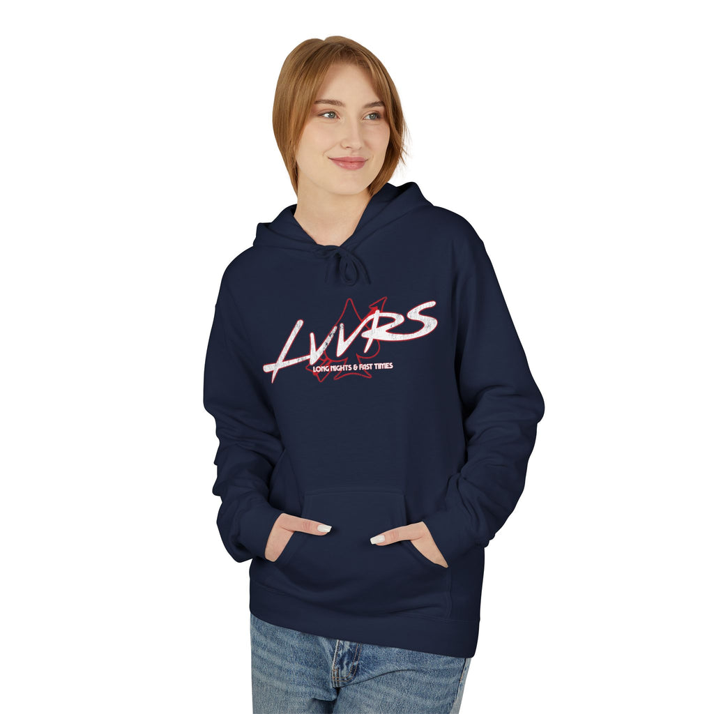 LVVRS Logo Vintage Hoodie