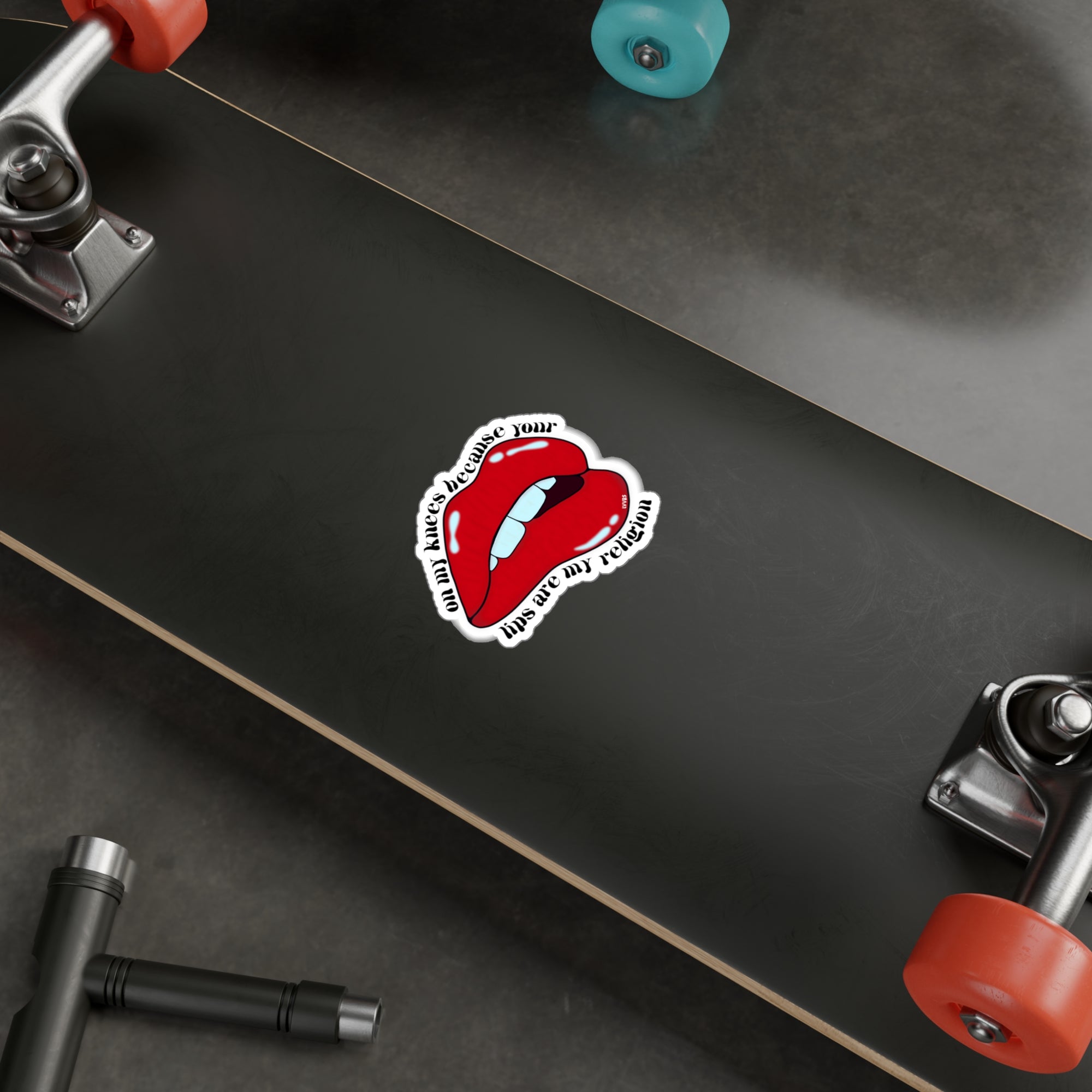 Lips Kiss-Cut Stickers
