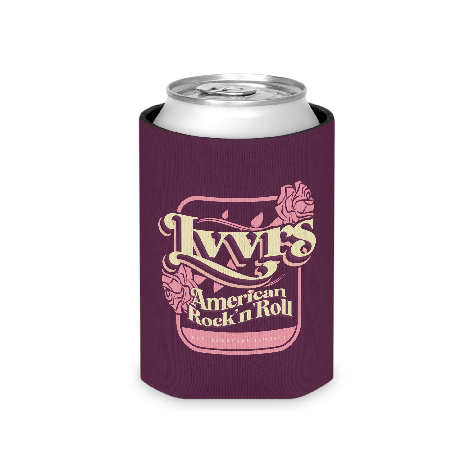 Rock 'n' Roll Purple Beverage Holder