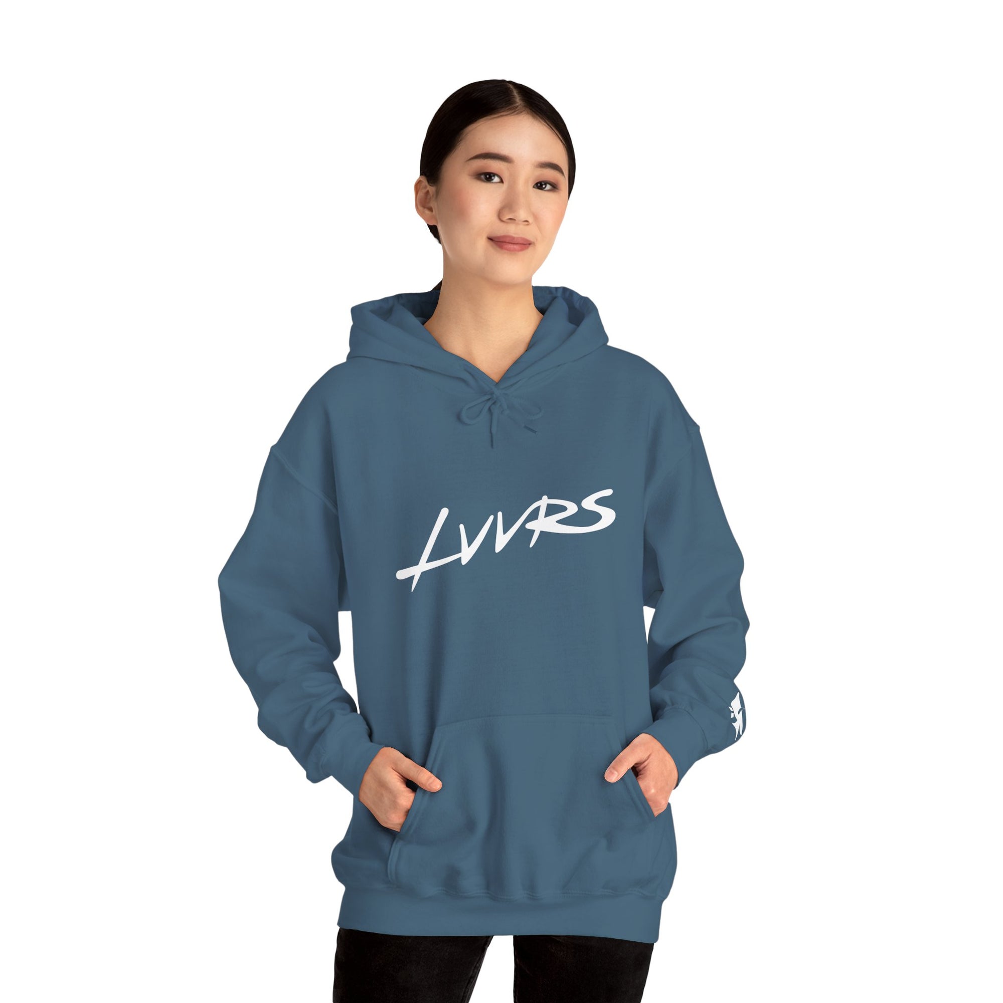 LVVRS Logo Unisex Heavy Blend™ Hoodie