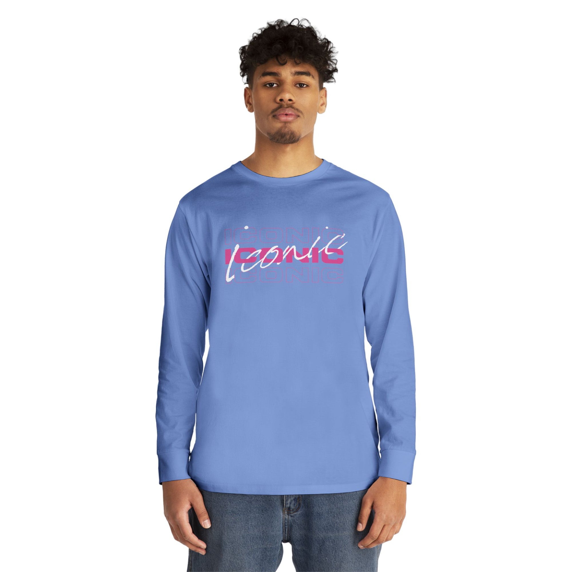Mixed Design Long Sleeve Tees