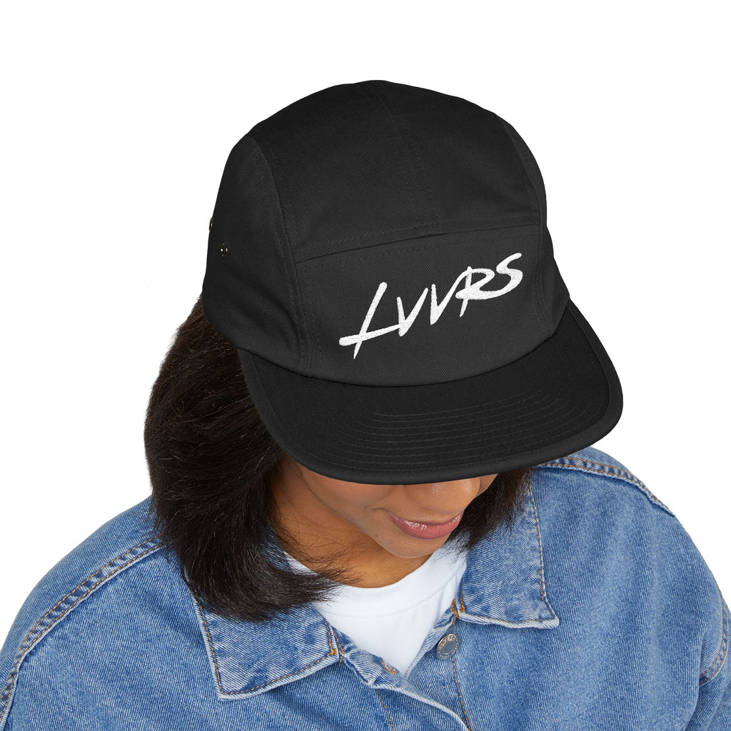 LVVRS Logo 5 Panel Cap