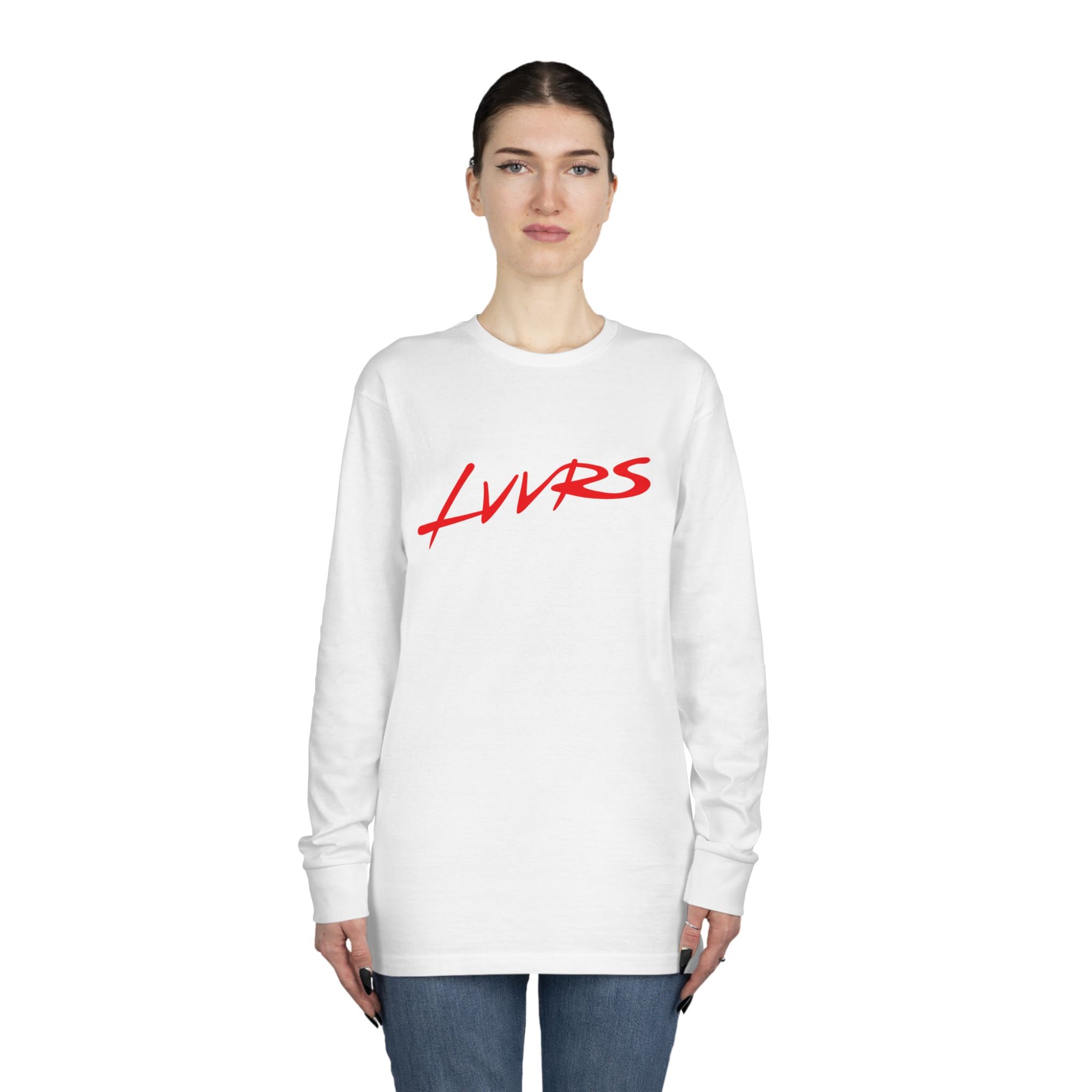 LVVRS Logo Long Sleeve Tee