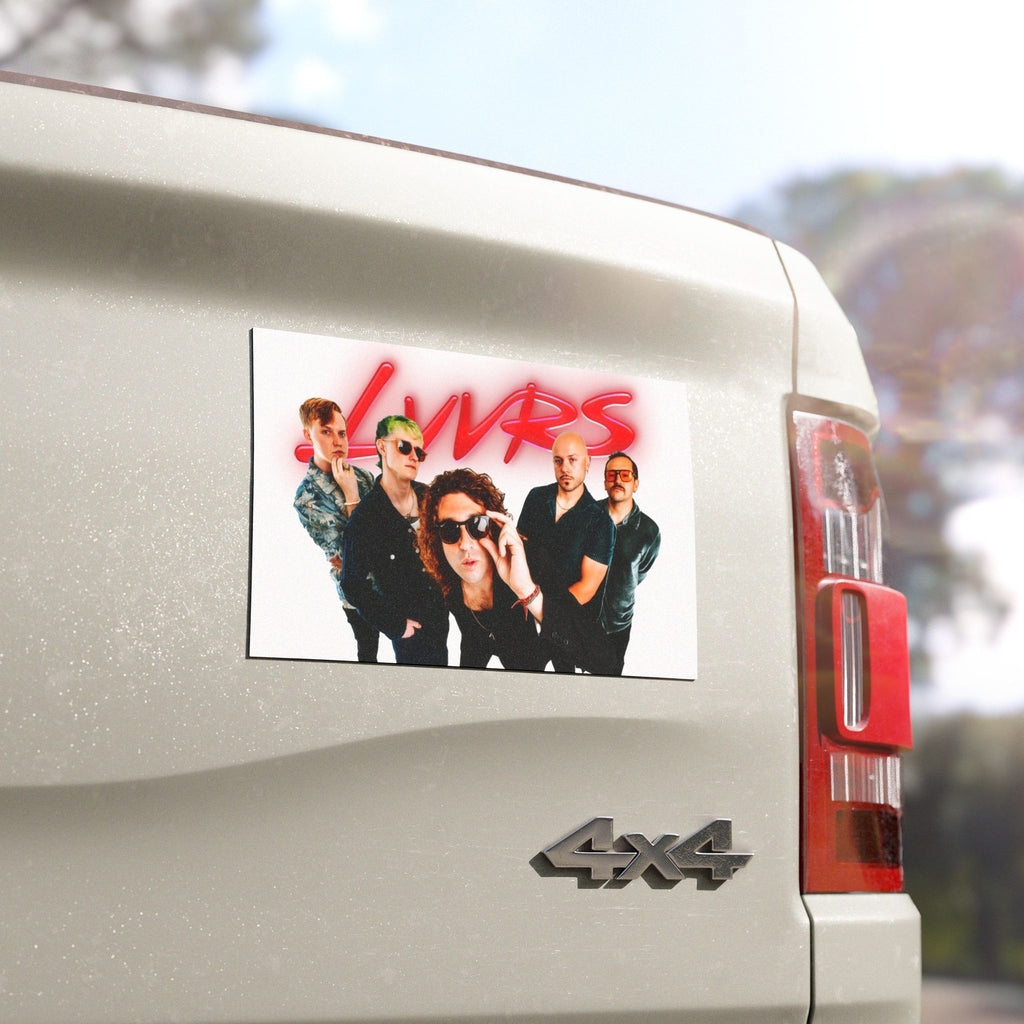 LVVRS Logo Car Magnet
