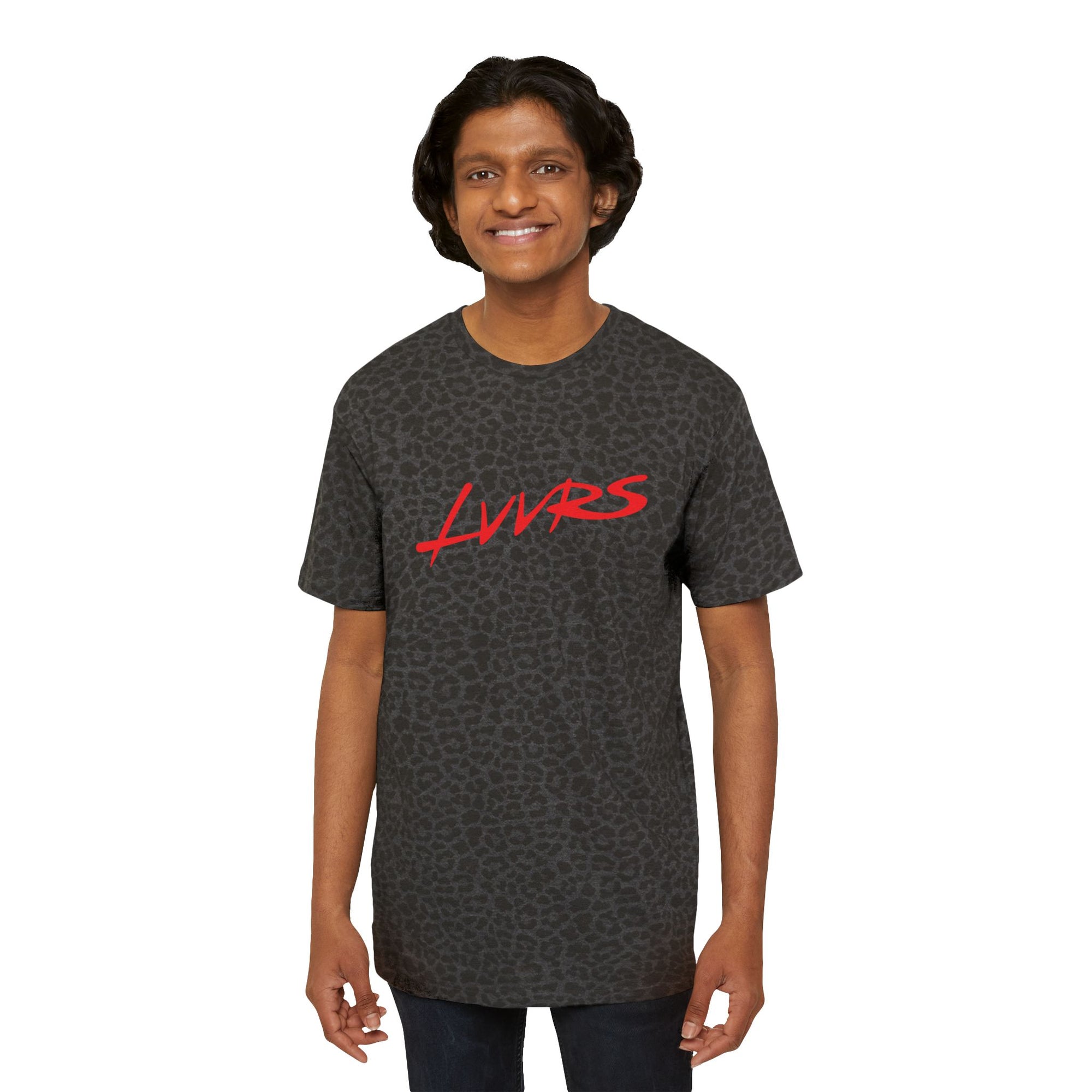 LVVRS Logo Animal Print Tee