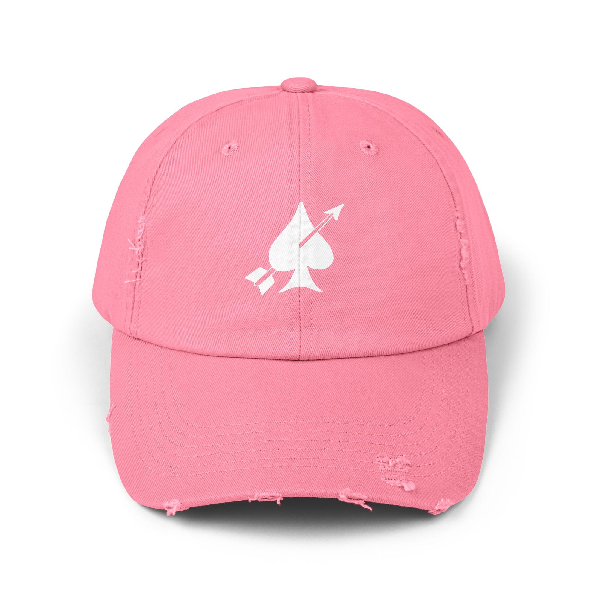 LVVRS Logo Distressed Cap