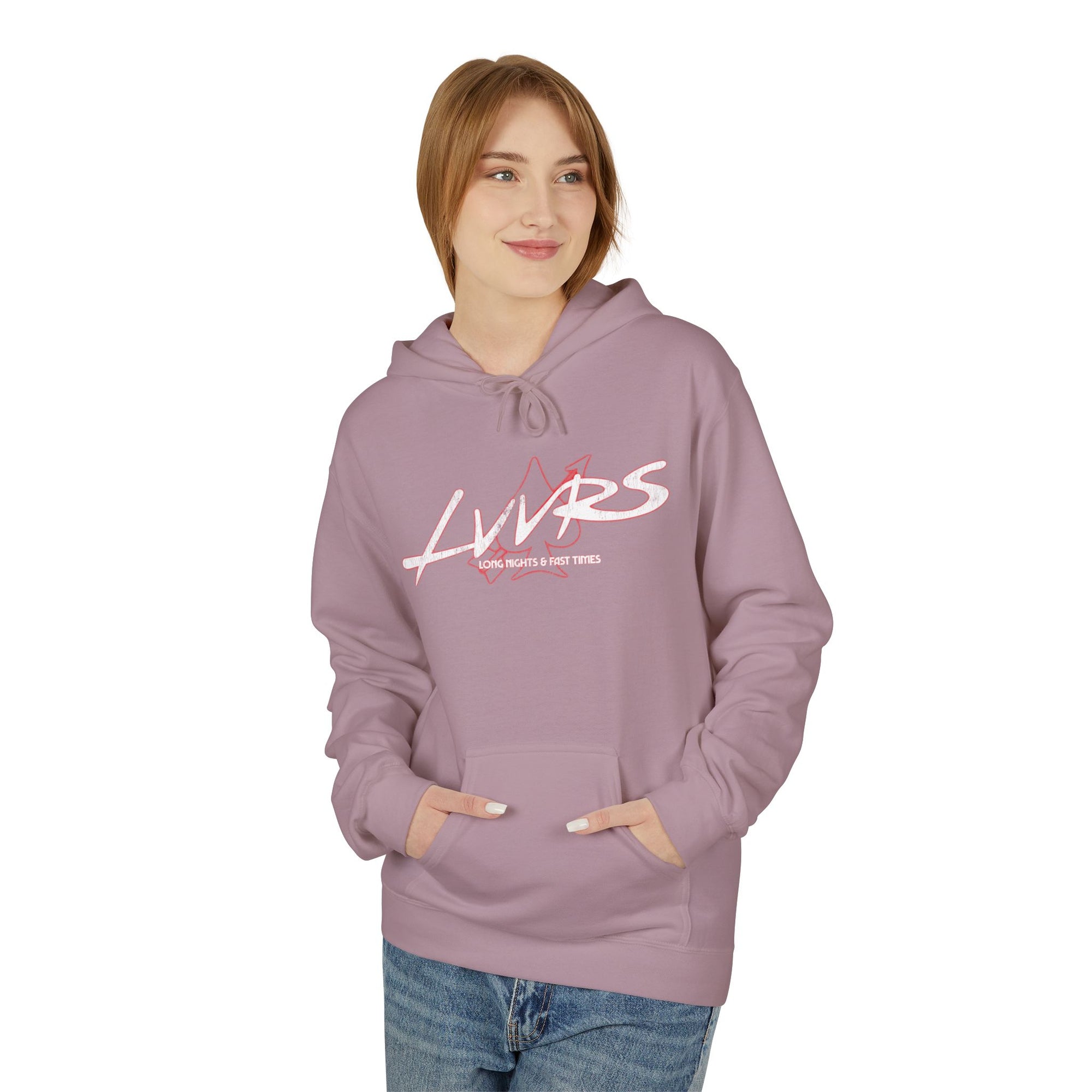 LVVRS Logo Vintage Hoodie