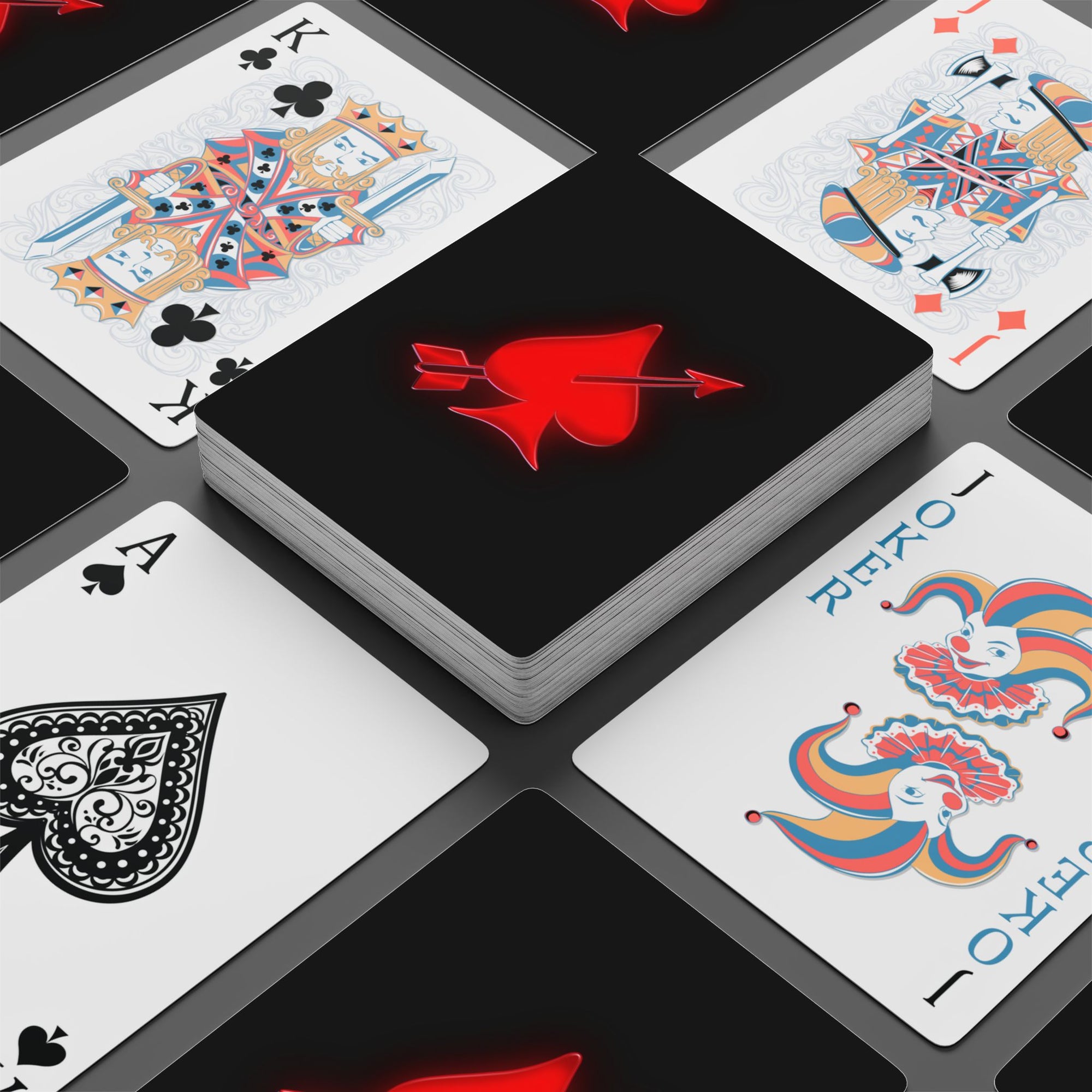 LVVRS Poker Playing Cards