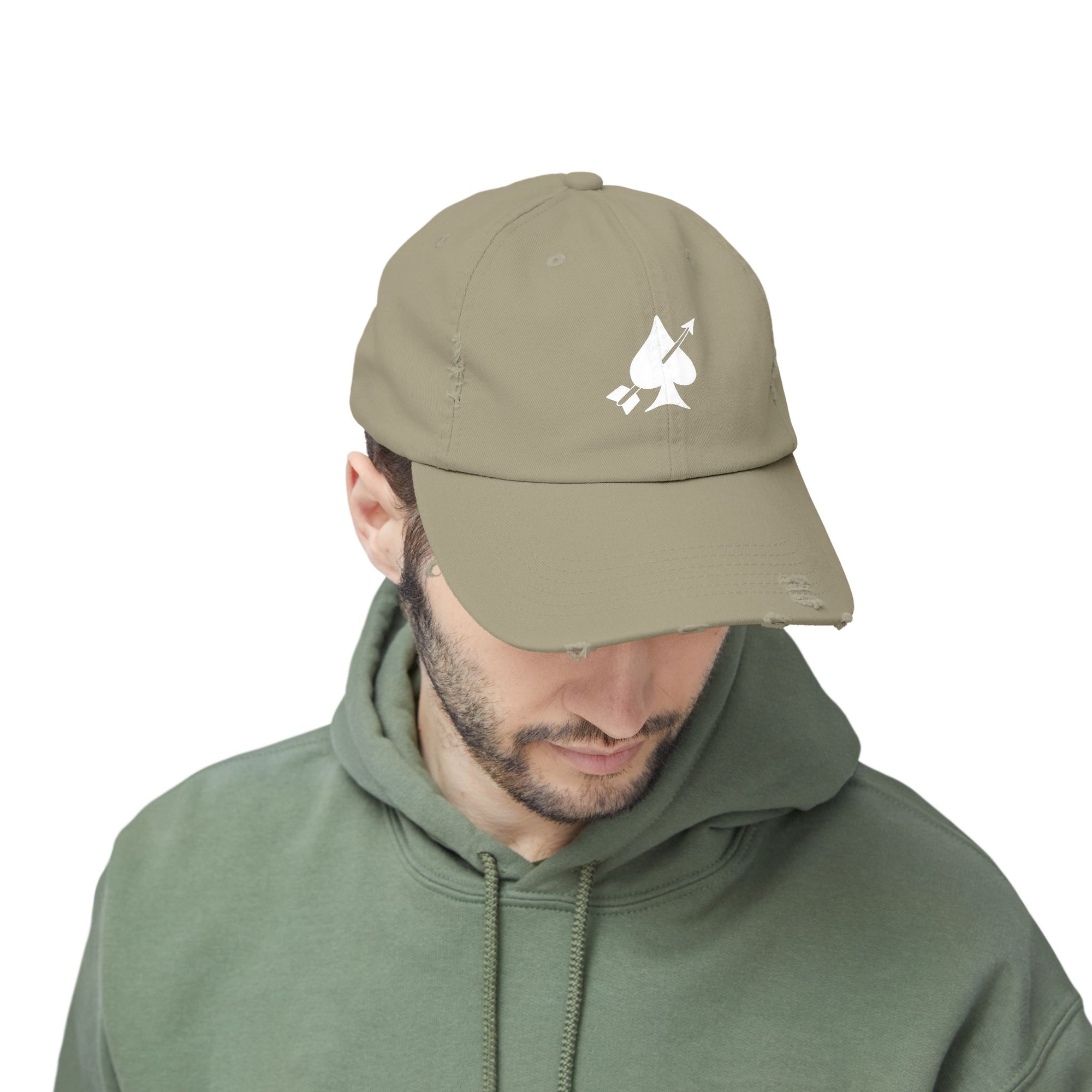 LVVRS Logo Distressed Cap