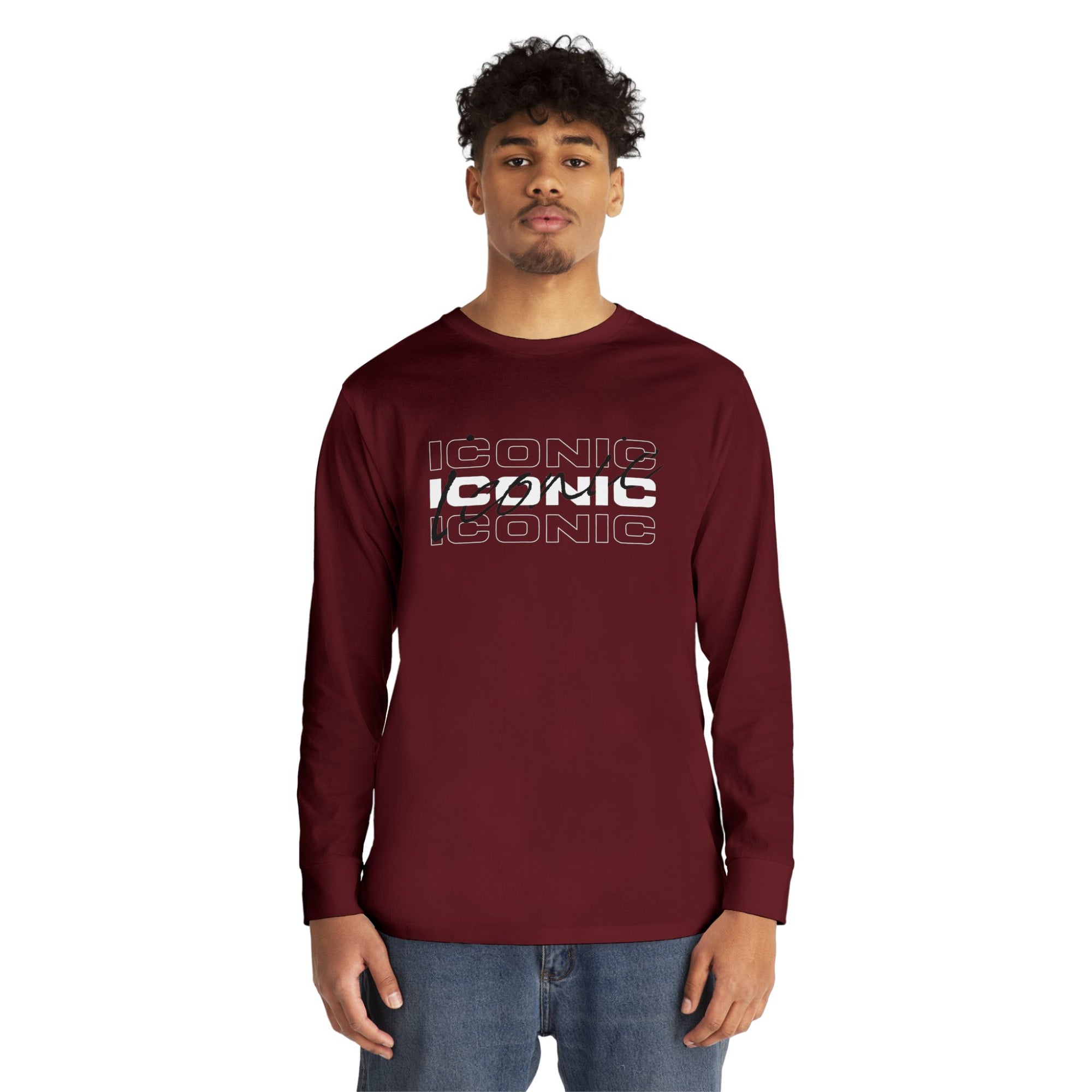 Mixed Design Long Sleeve Tees