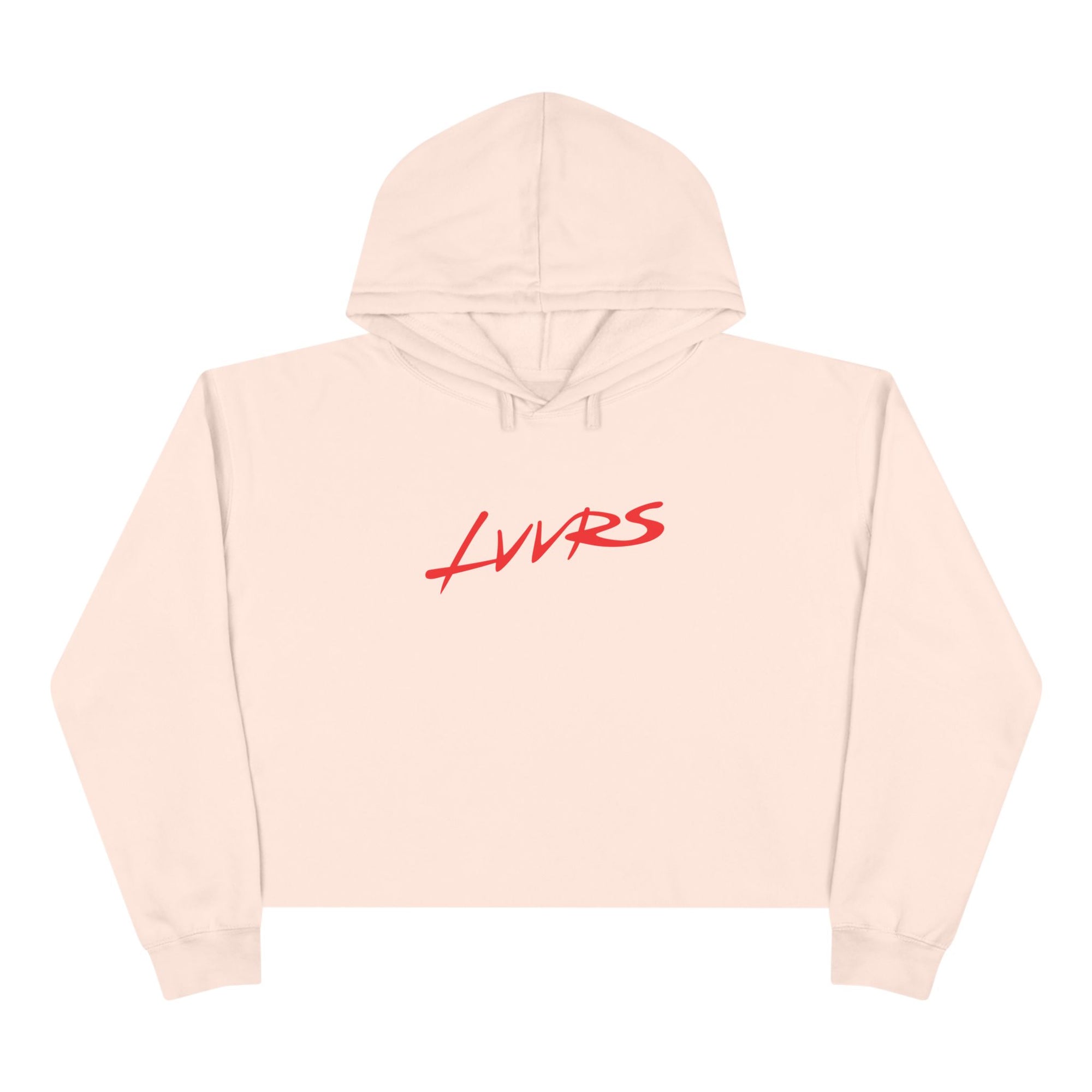 LVVRS Logo Cropped Hoodie