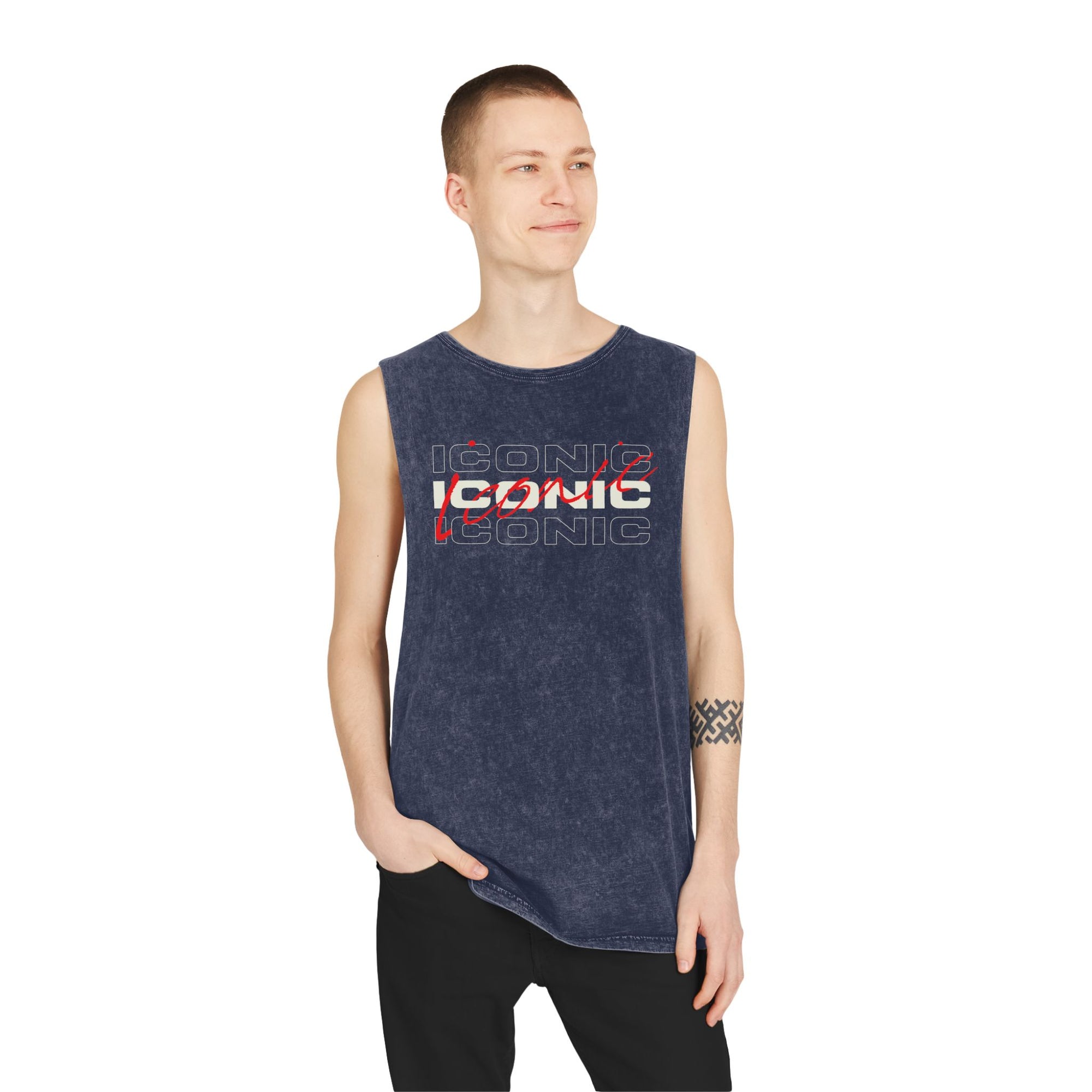 Iconic Stonewash Tank Top