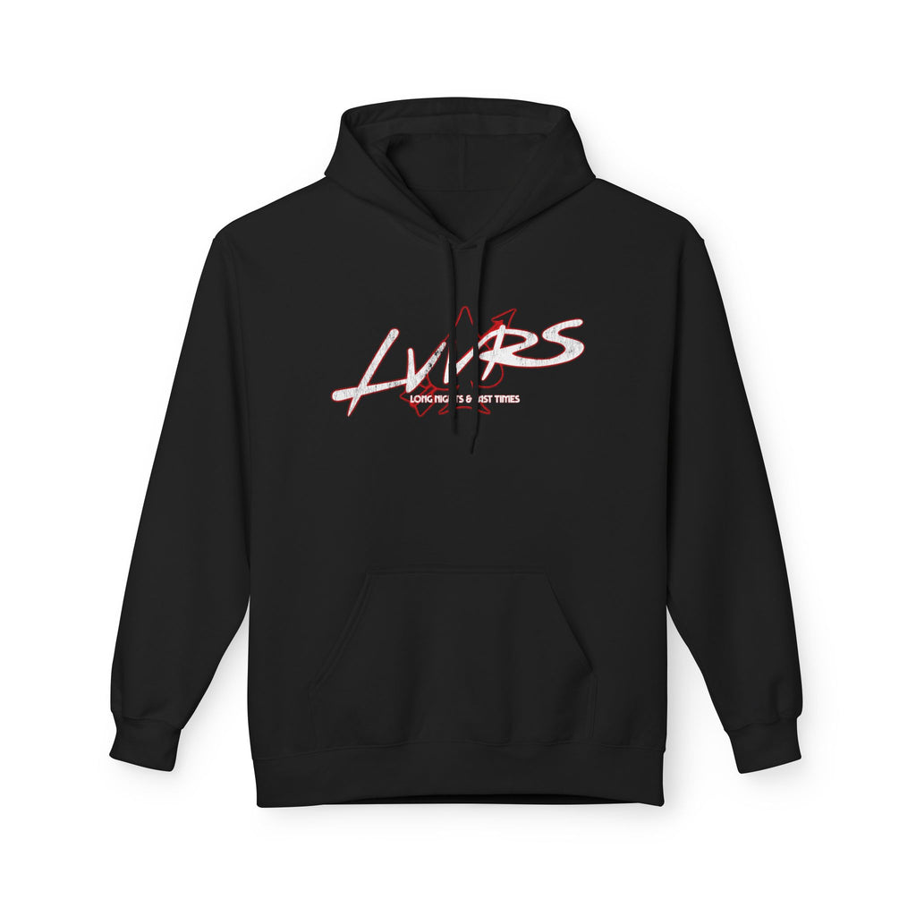 LVVRS Logo Vintage Hoodie