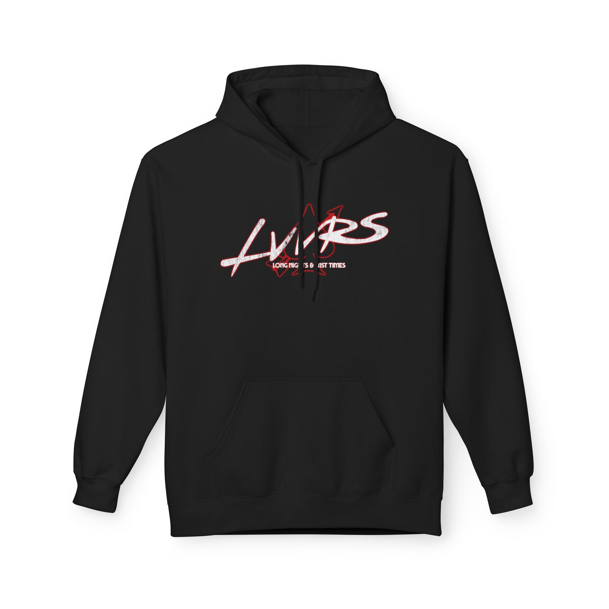 LVVRS Logo Vintage Hoodie