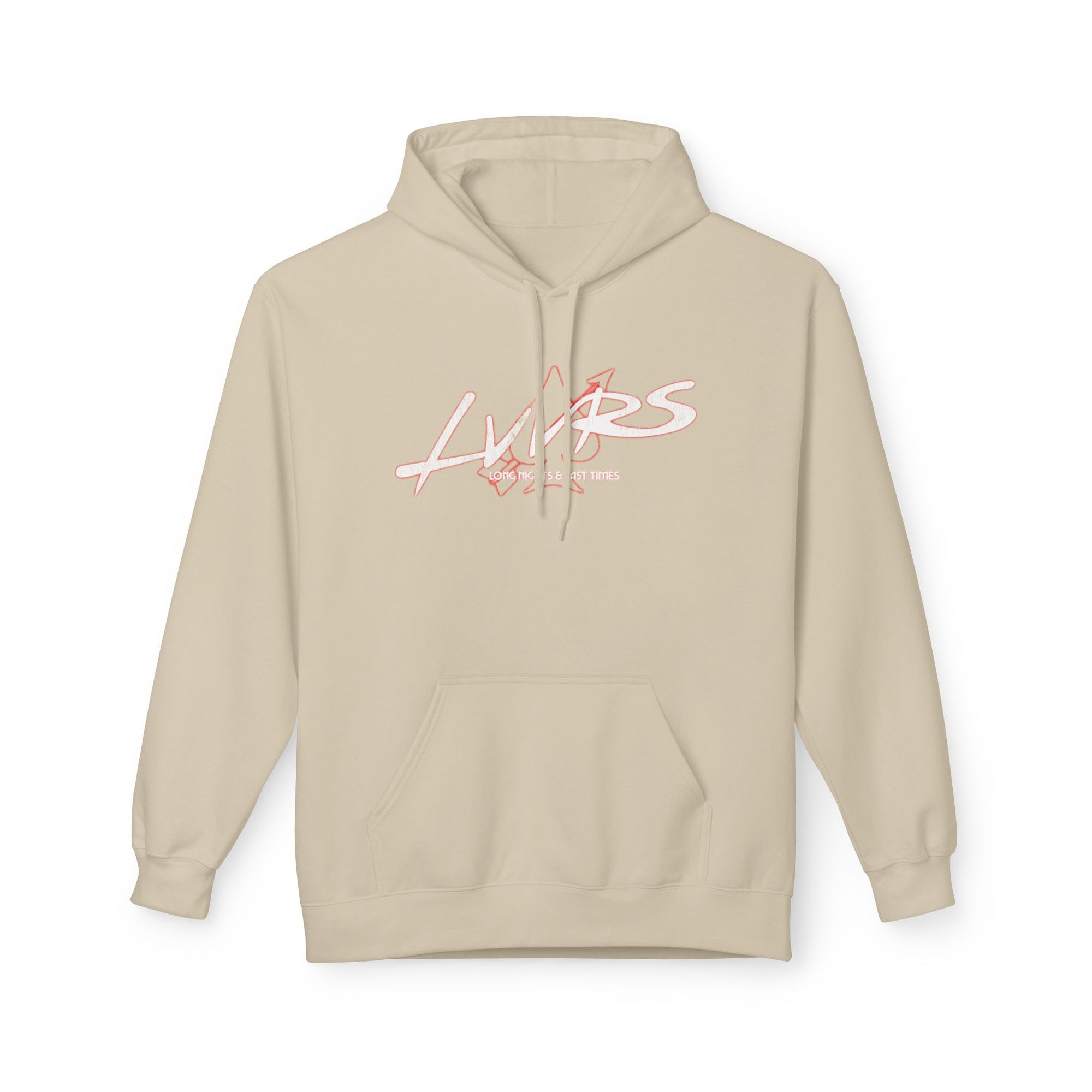 LVVRS Logo Vintage Hoodie