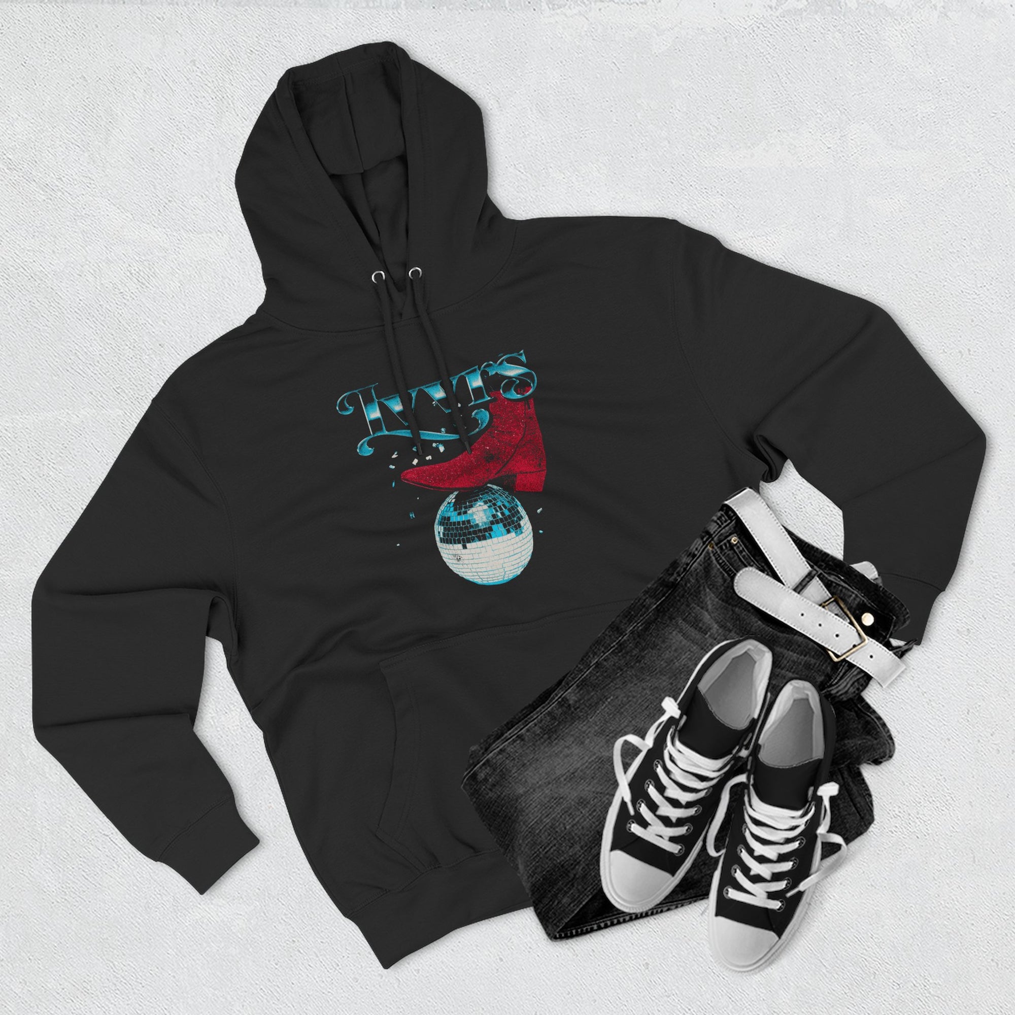 Disco Boot Hoodie