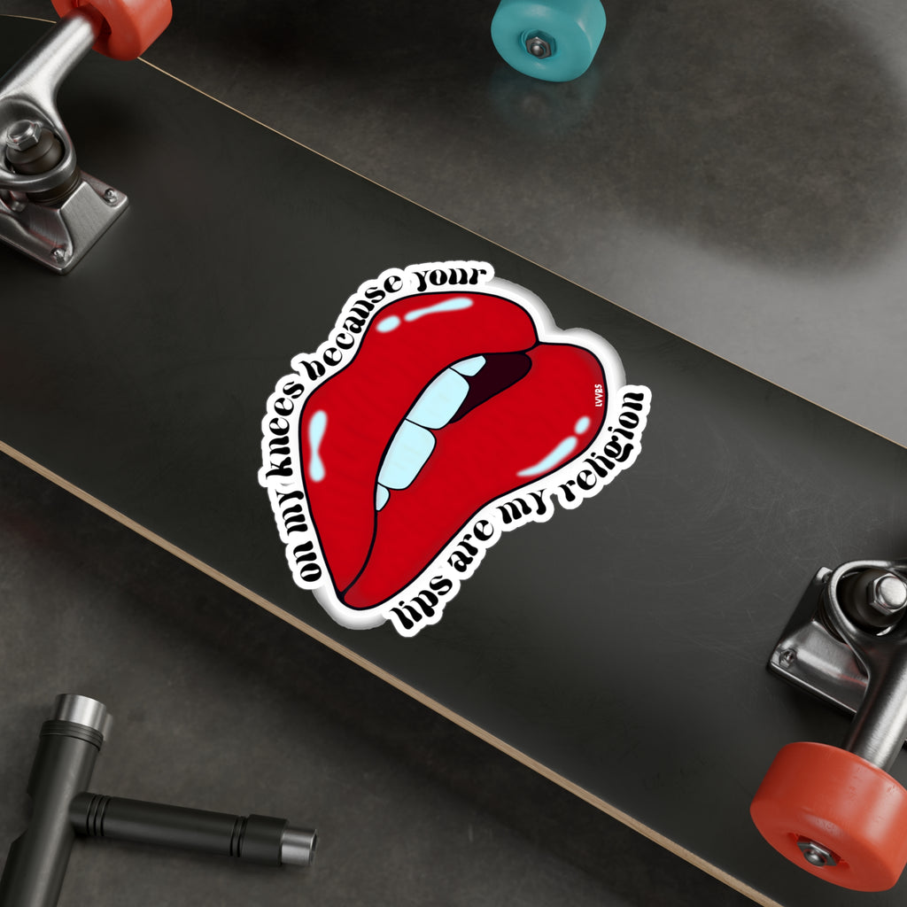 Lips Kiss-Cut Stickers