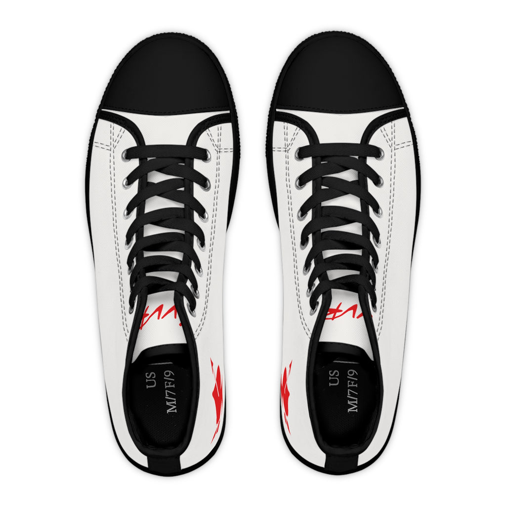 LVVRS Logo High Top Sneakers