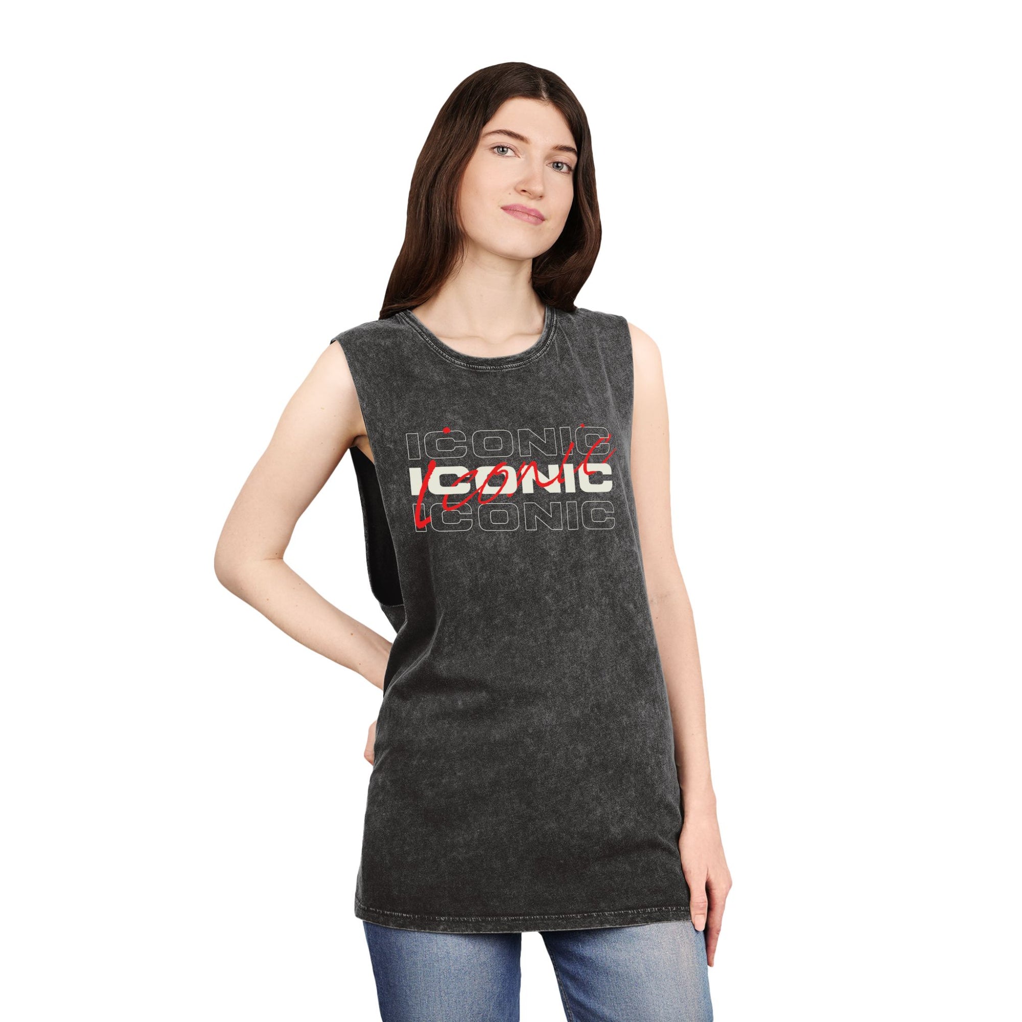 Iconic Stonewash Tank Top