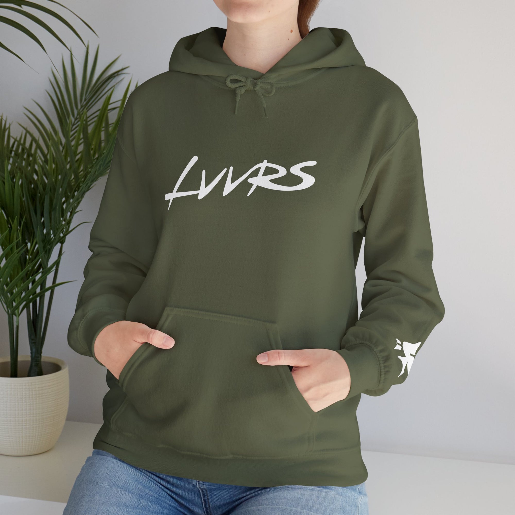 LVVRS Logo Unisex Heavy Blend™ Hoodie
