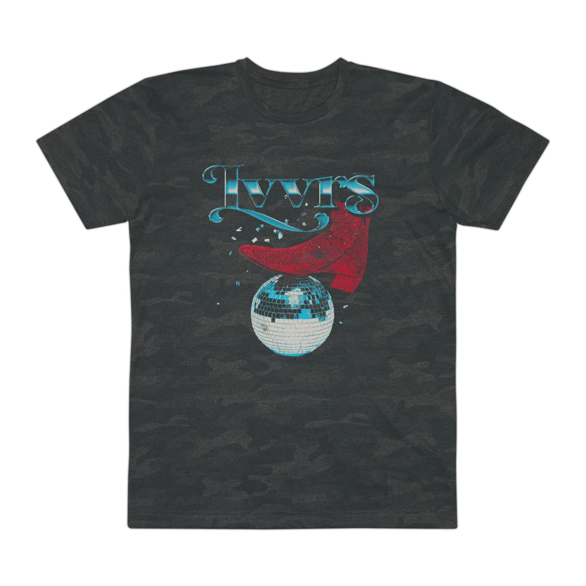 Disco Boot Animal Print Shirt