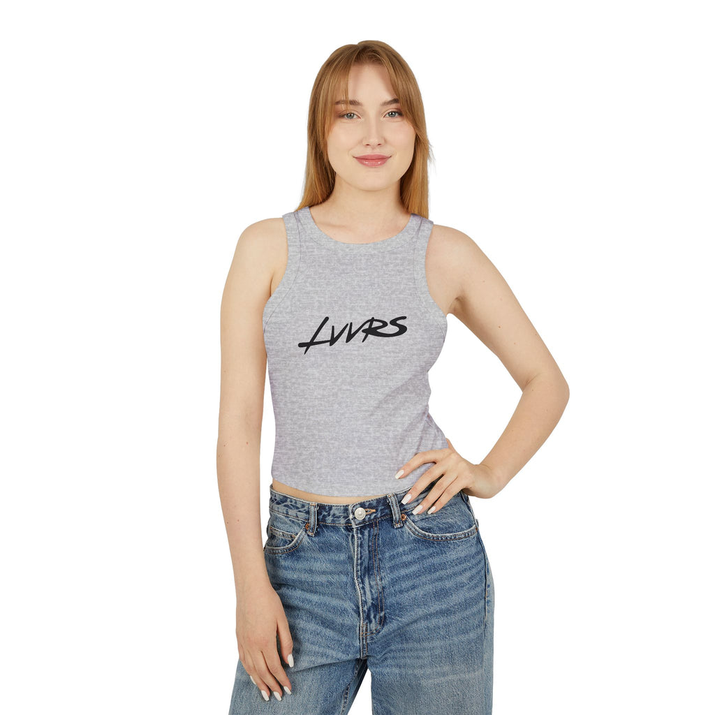 LVVRS Logo Racer Tank