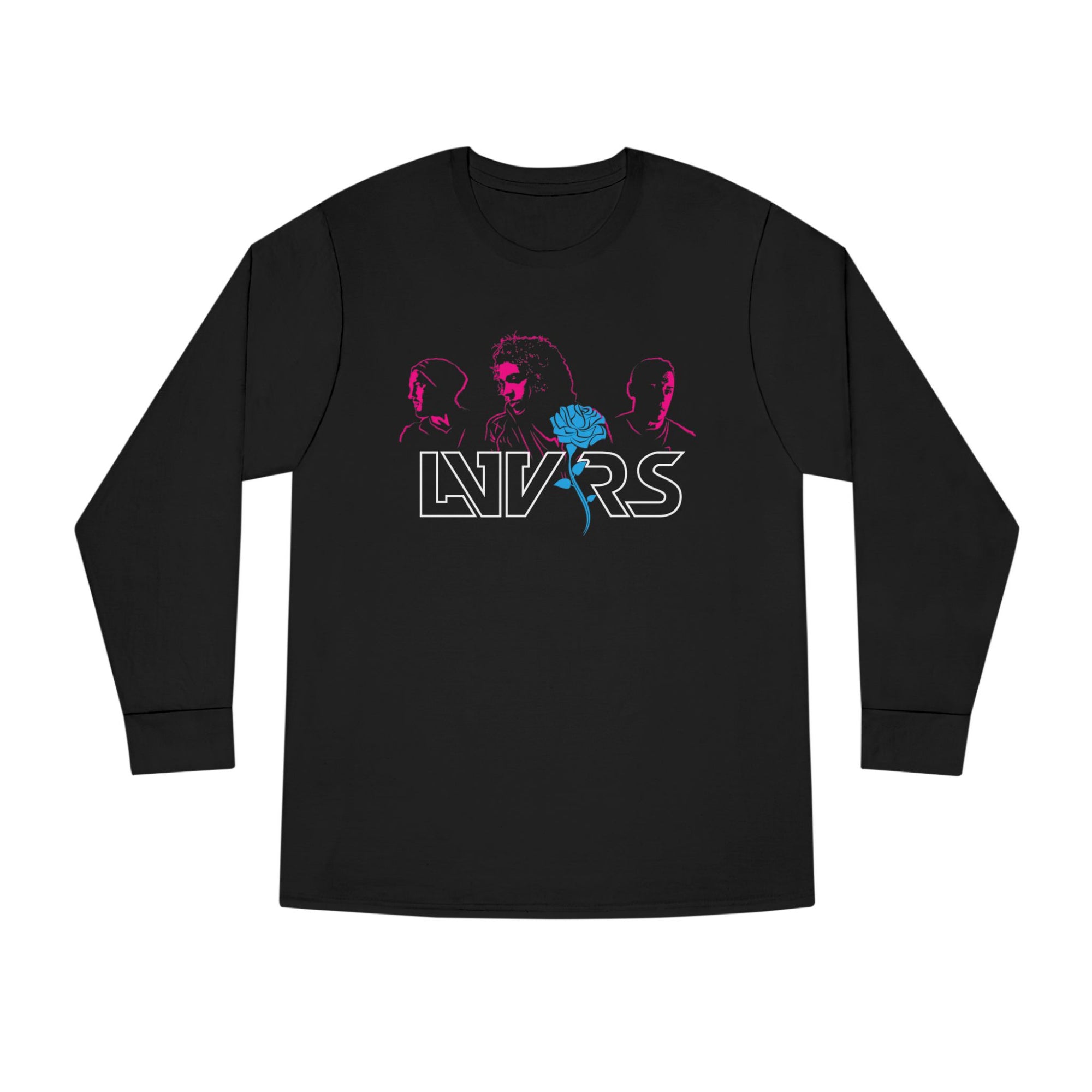 Mixed Design Long Sleeve Tees