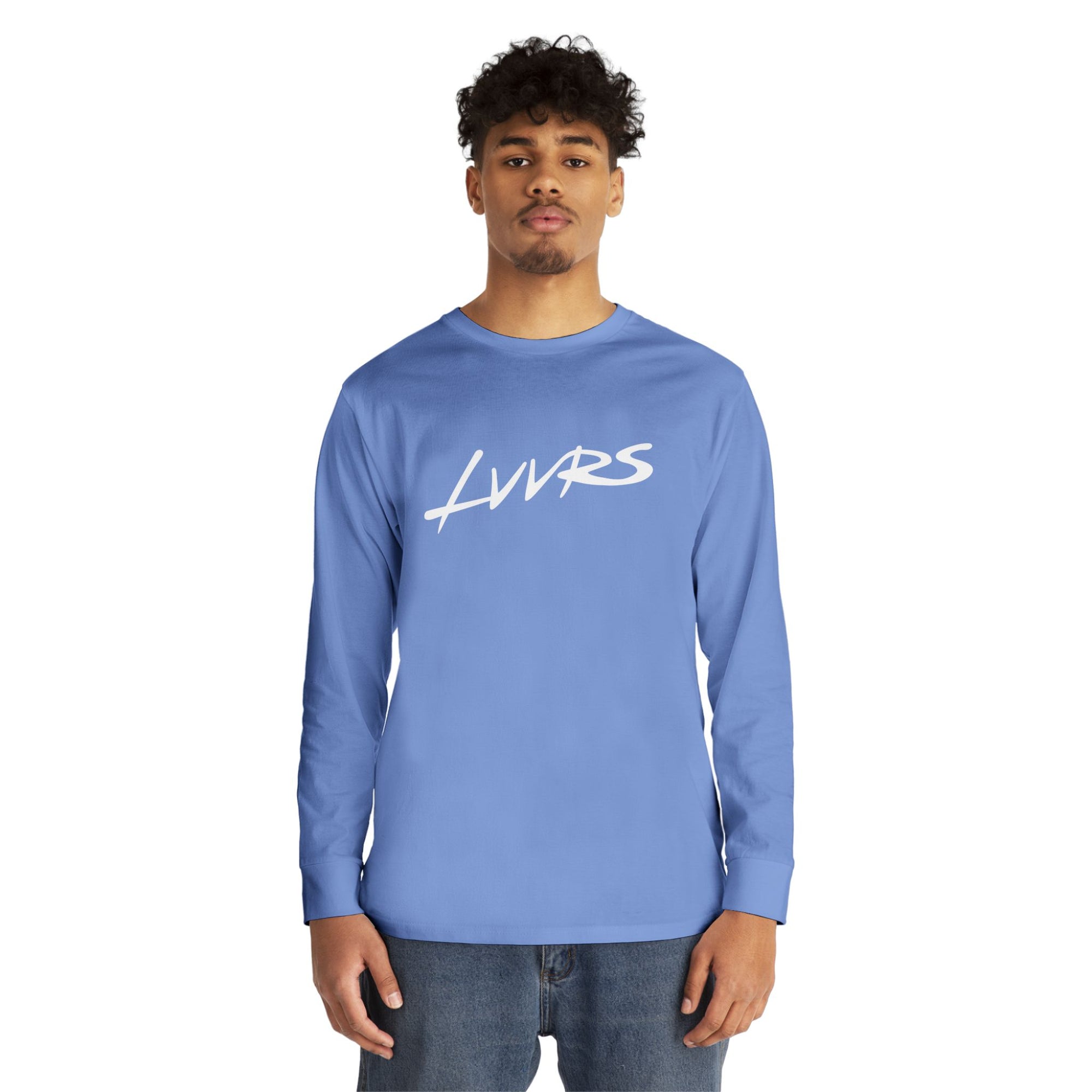 LVVRS Logo Long Sleeve Tee