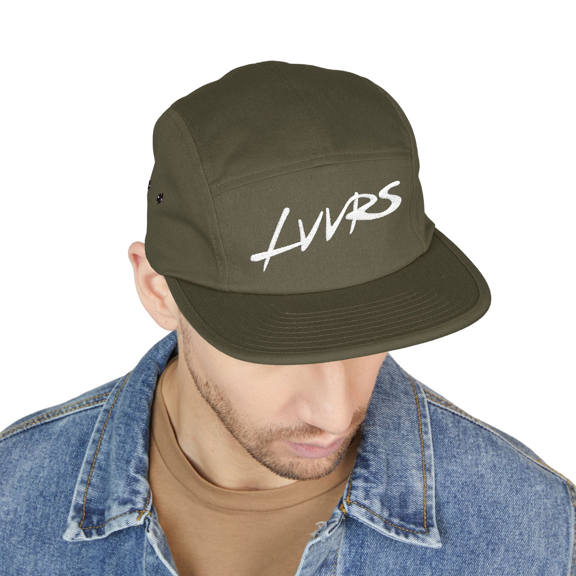 LVVRS Logo 5 Panel Cap