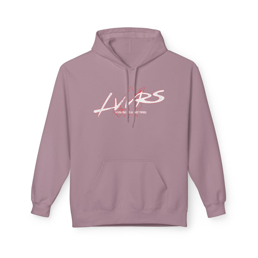 LVVRS Logo Vintage Hoodie
