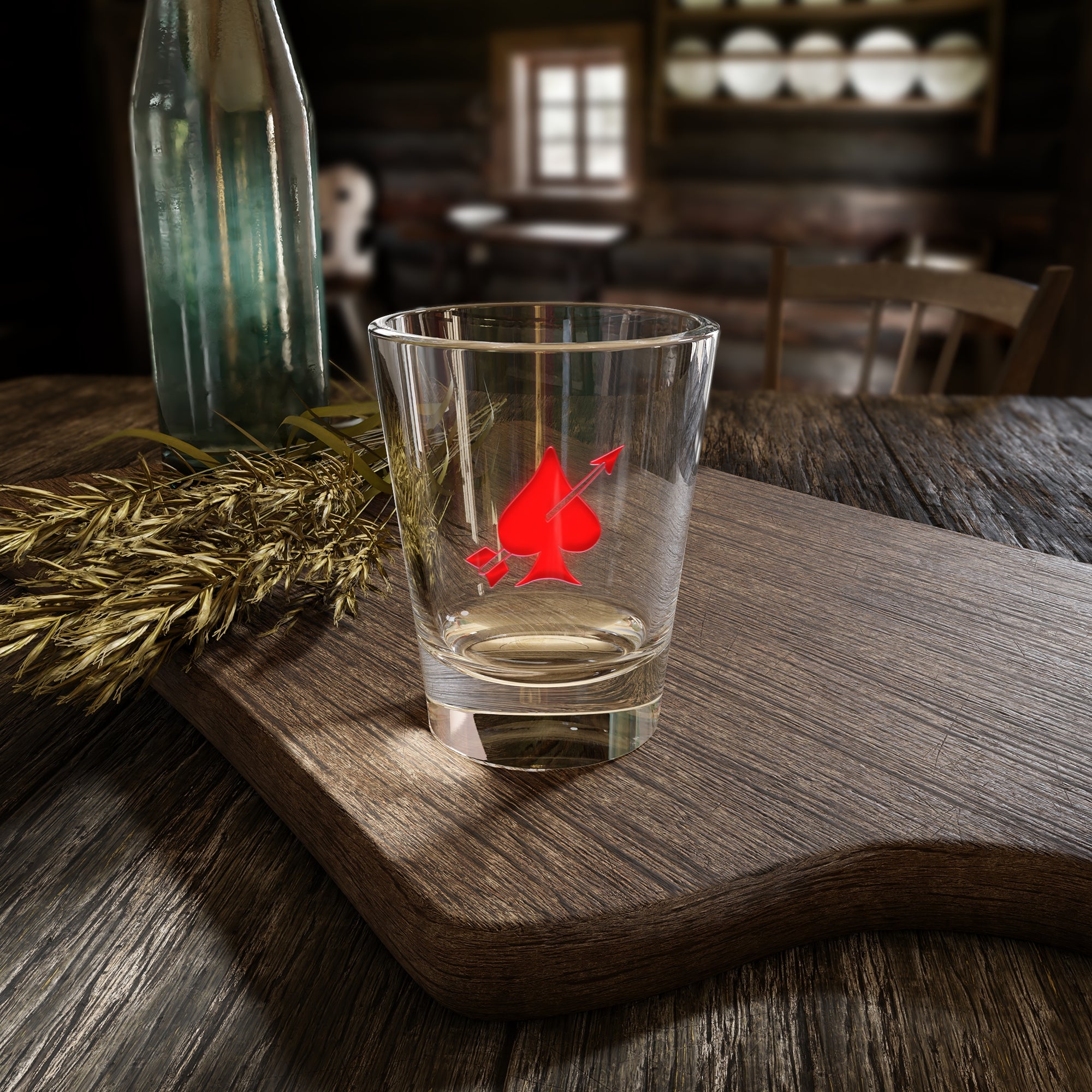 LVVRS Logo Shot Glass