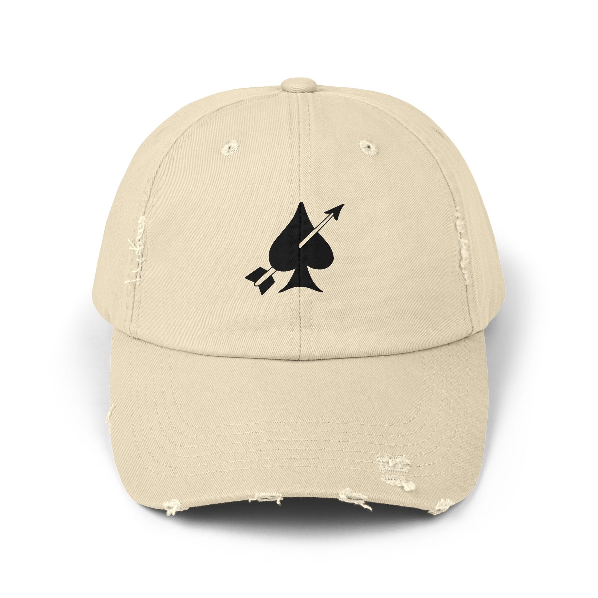 LVVRS Logo Distressed Cap