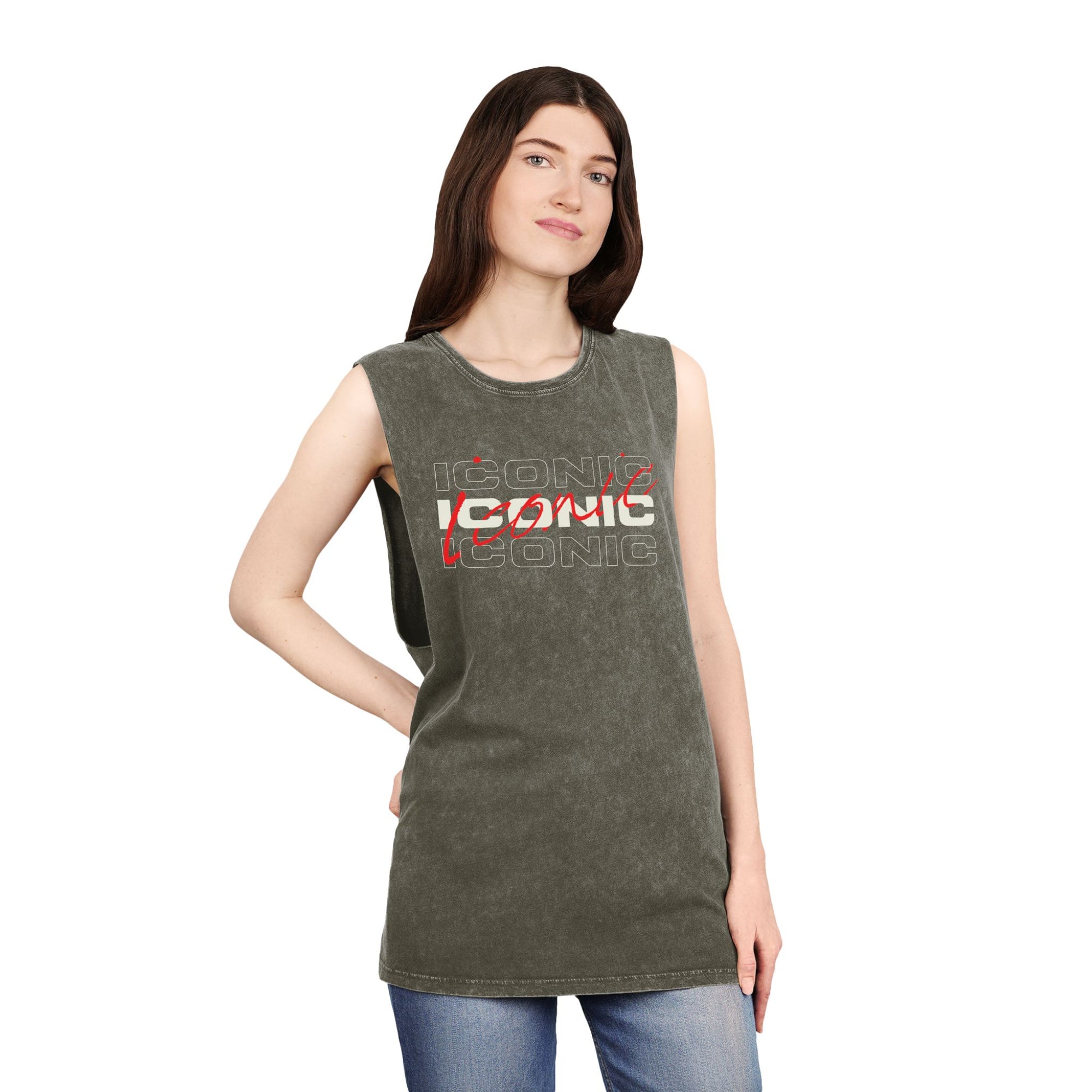 Iconic Stonewash Tank Top