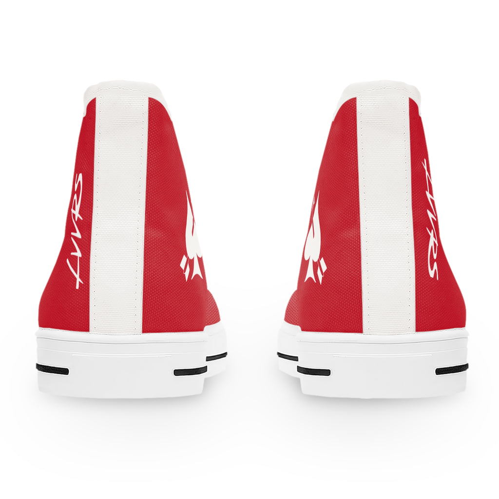LVVRS Logo High Top Sneakers