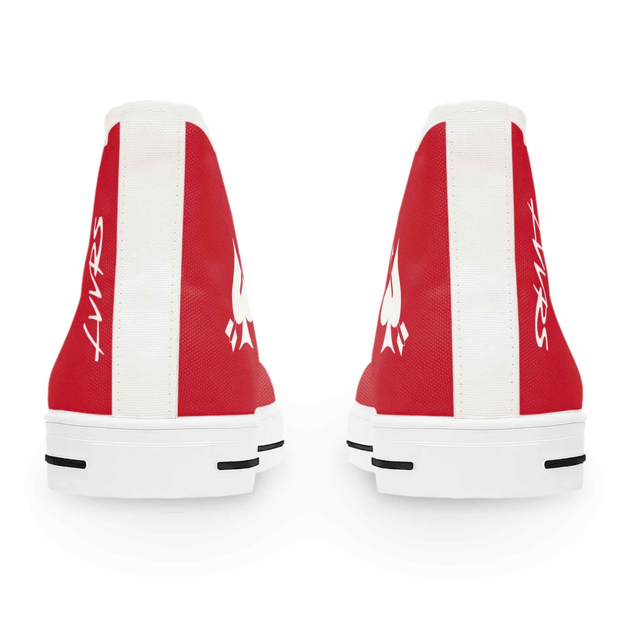 LVVRS Logo High Top Sneakers