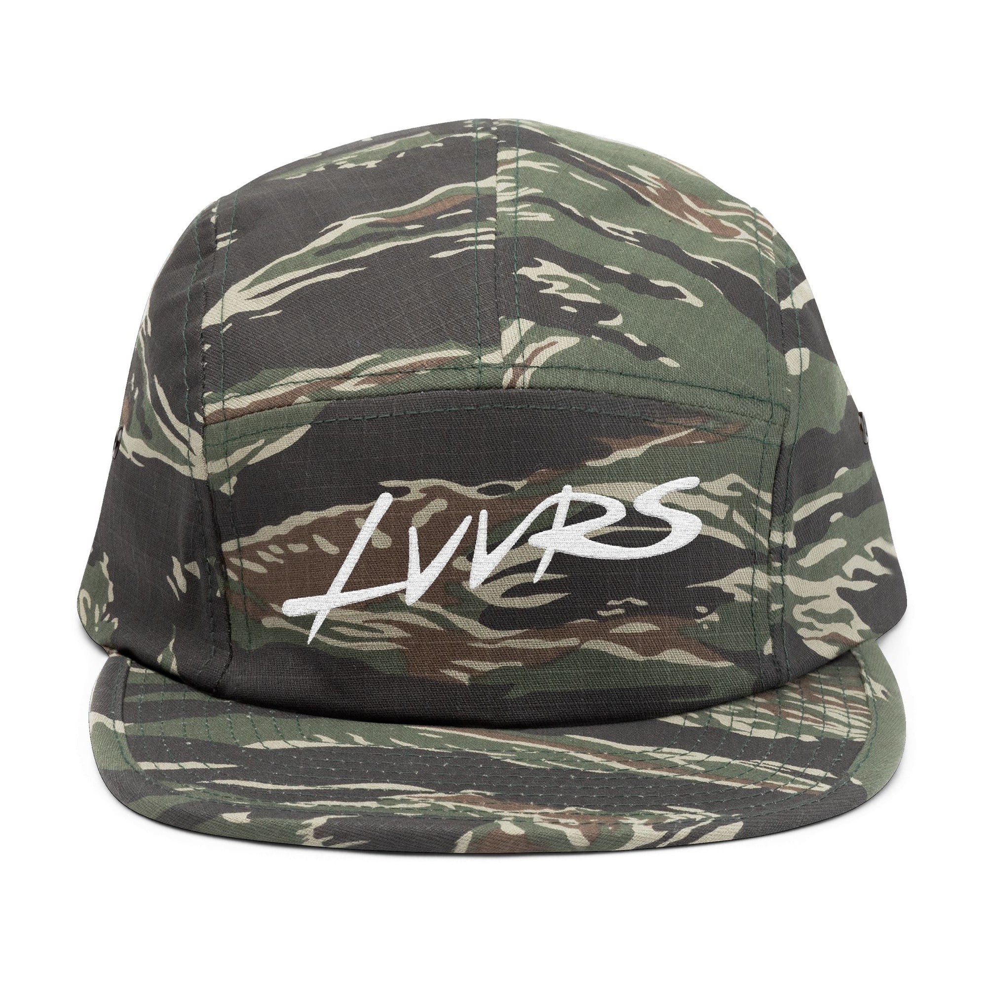 LVVRS Logo 5 Panel Cap