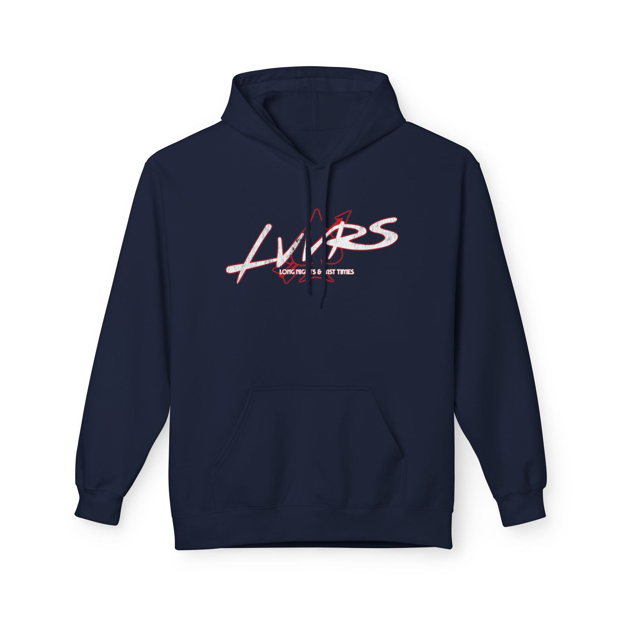 LVVRS Logo Vintage Hoodie