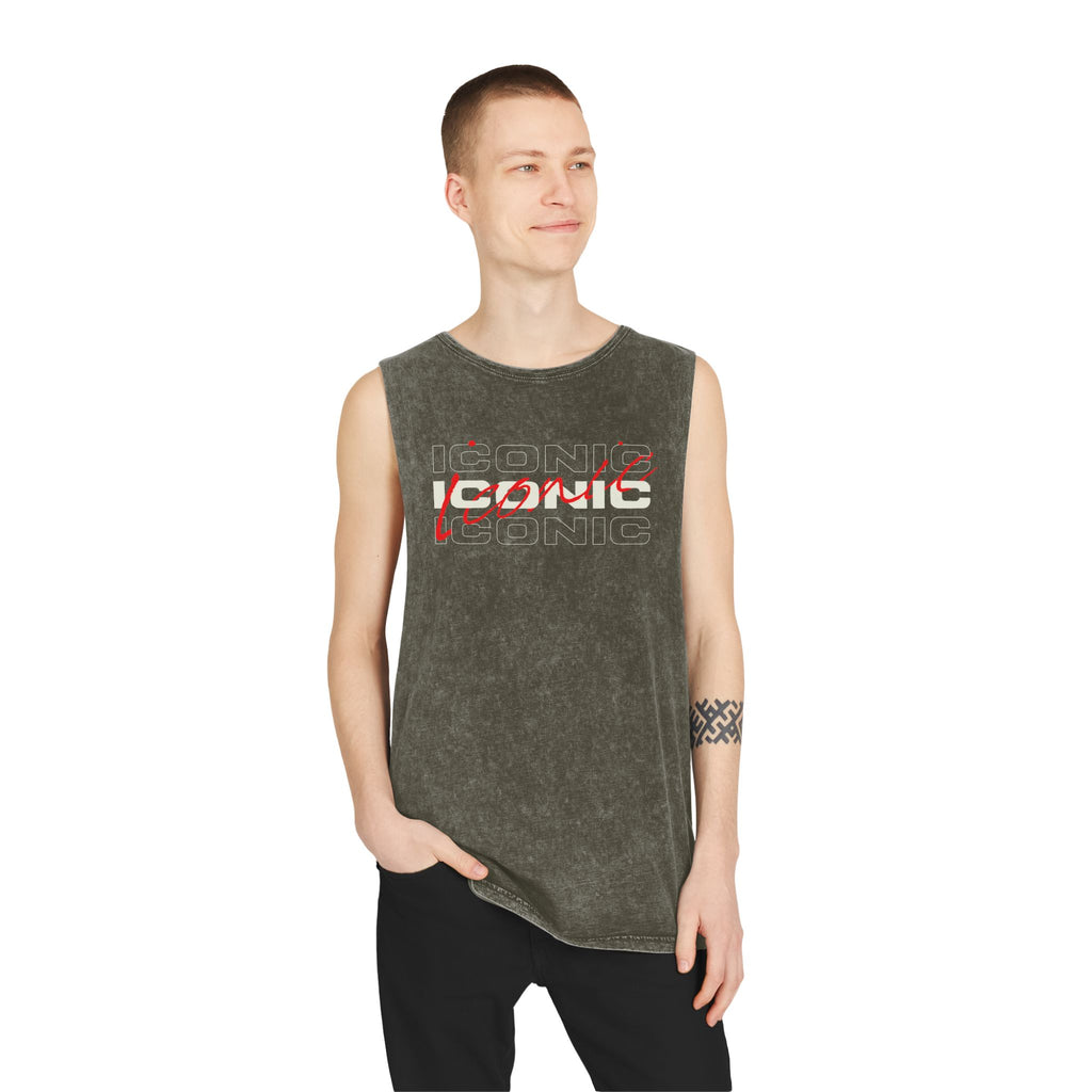 Iconic Stonewash Tank Top