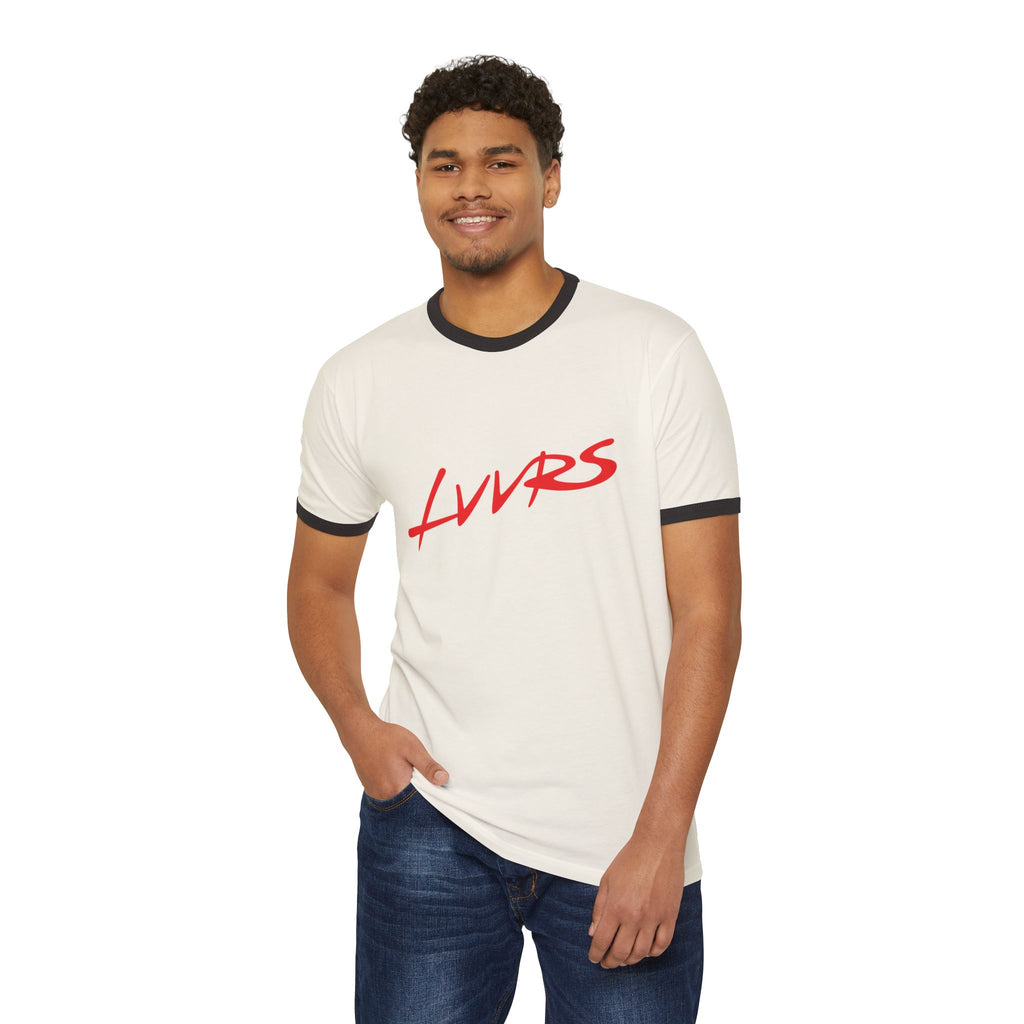 LVVRS Logo Ringer Tee