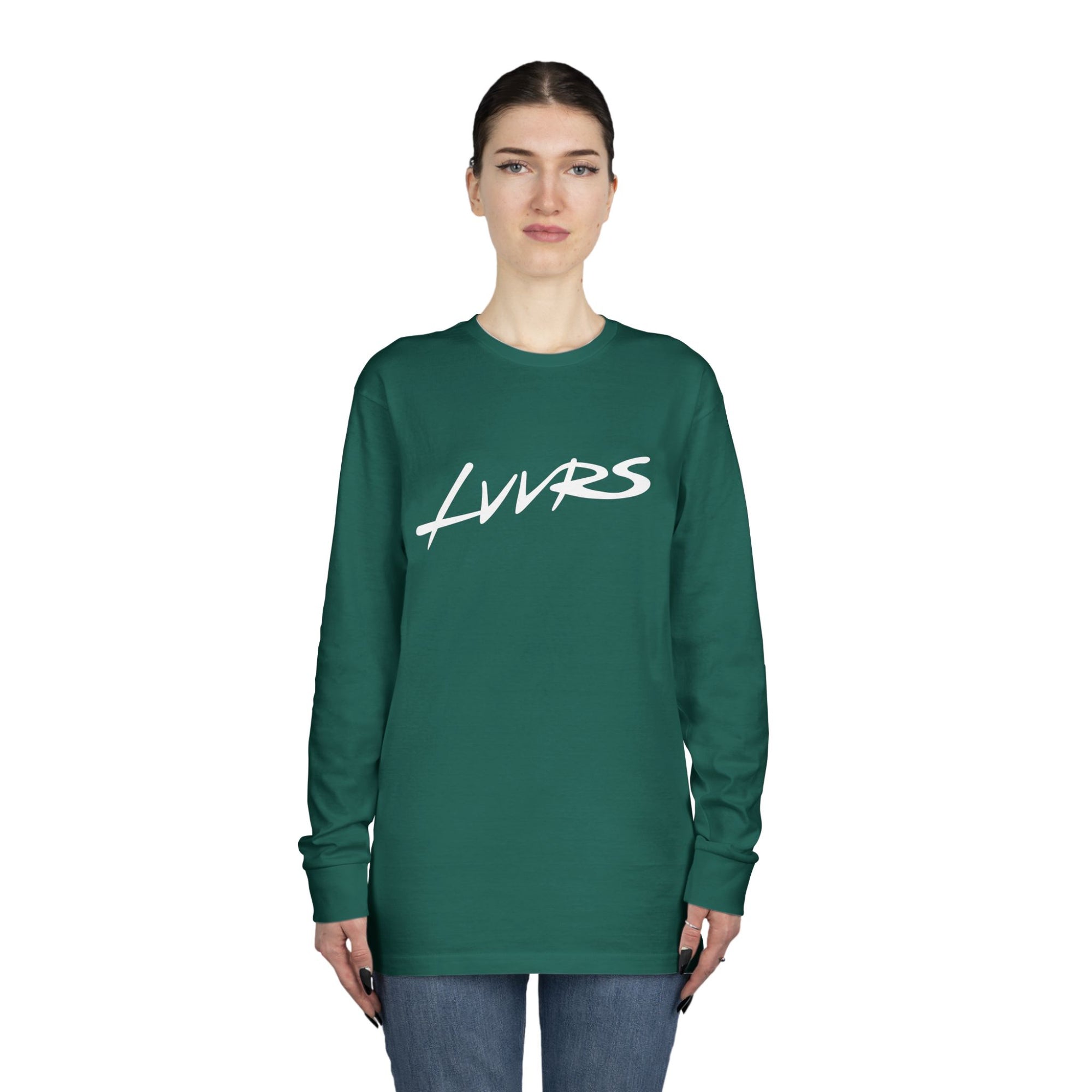 LVVRS Logo Long Sleeve Tee