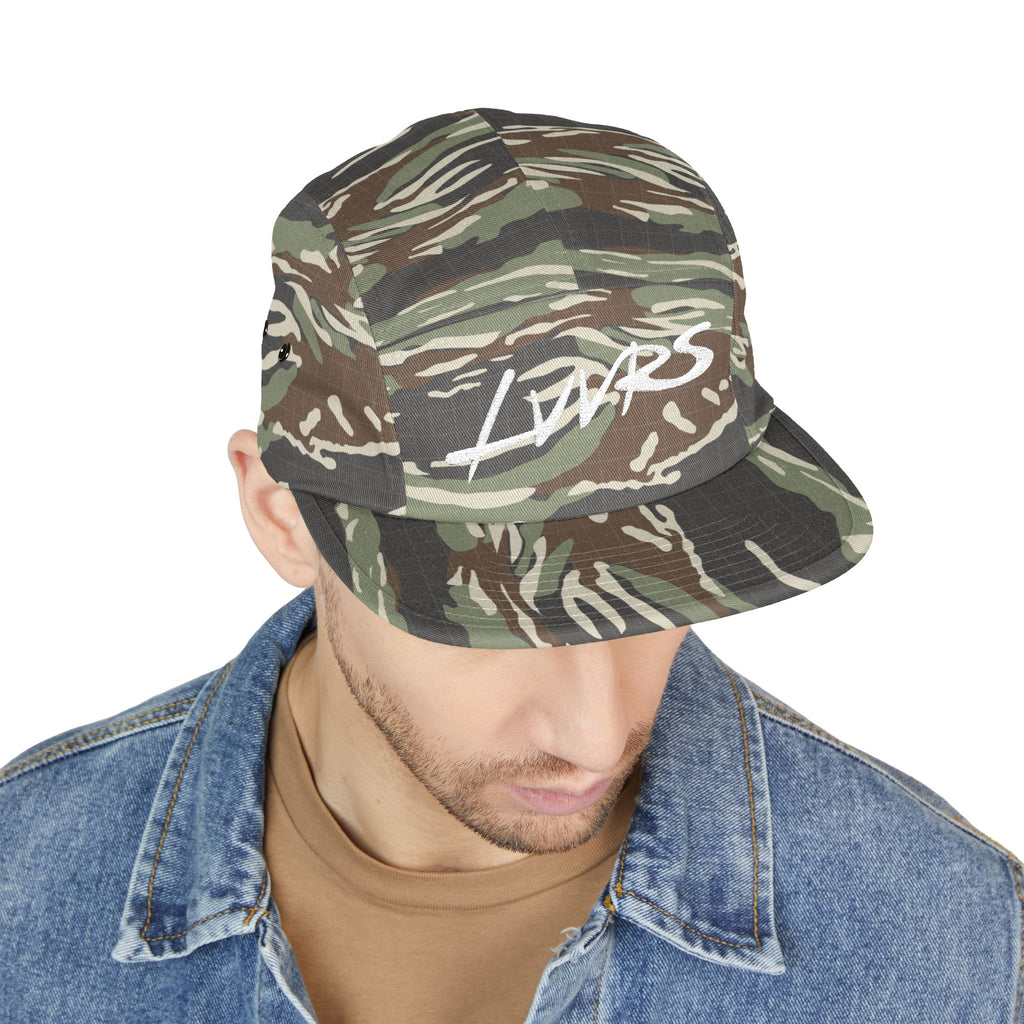LVVRS Logo 5 Panel Cap