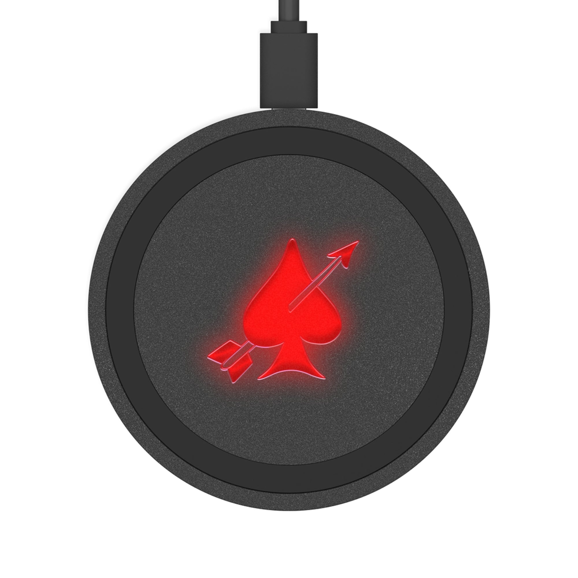 LVVRS Logo Wireless Charging Pad