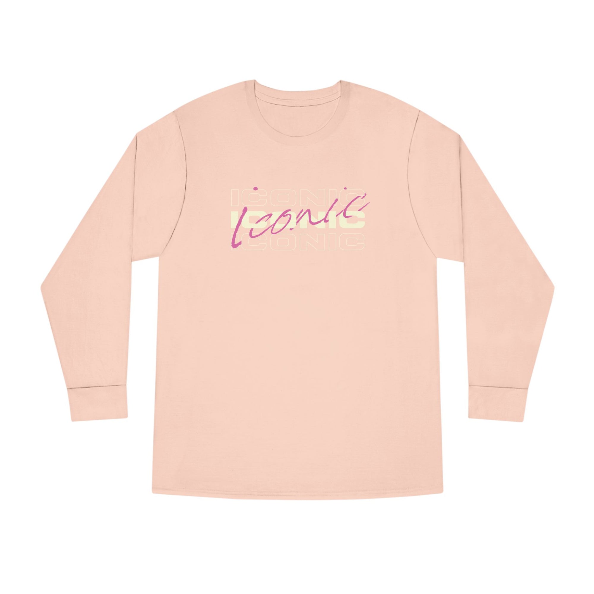 Mixed Design Long Sleeve Tees