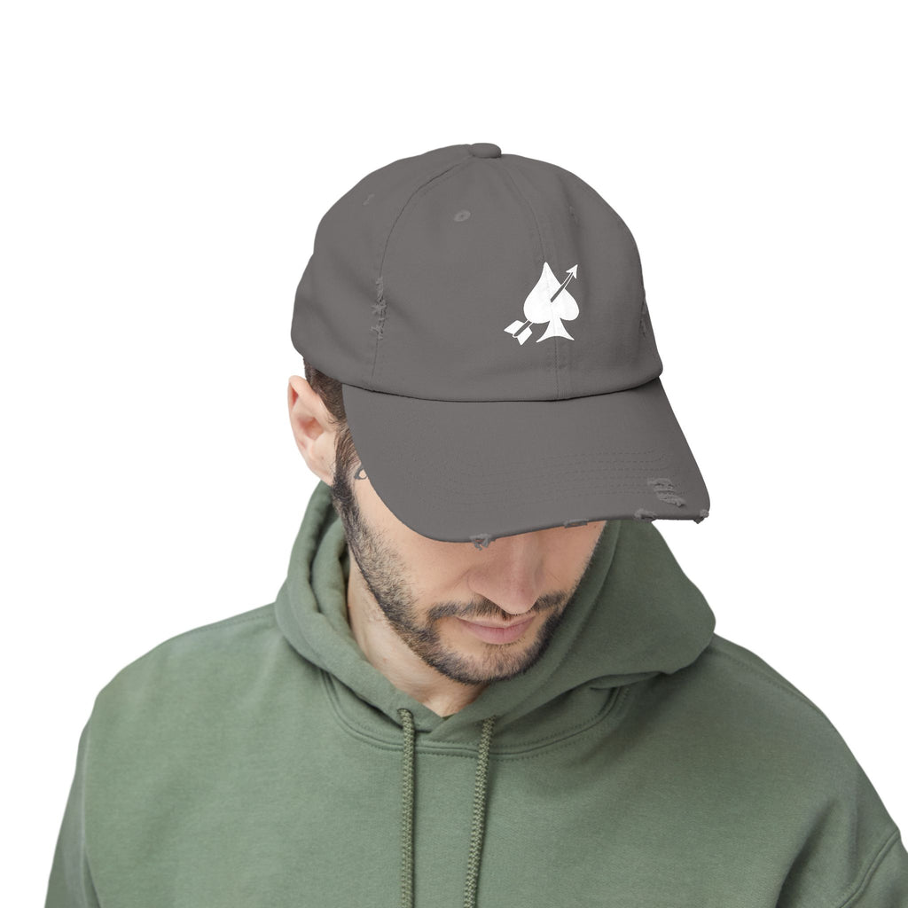 LVVRS Logo Distressed Cap