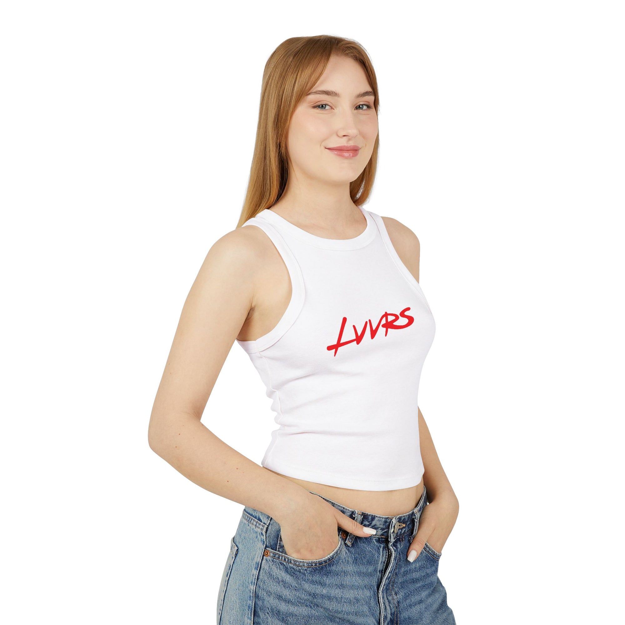 LVVRS Logo Racer Tank