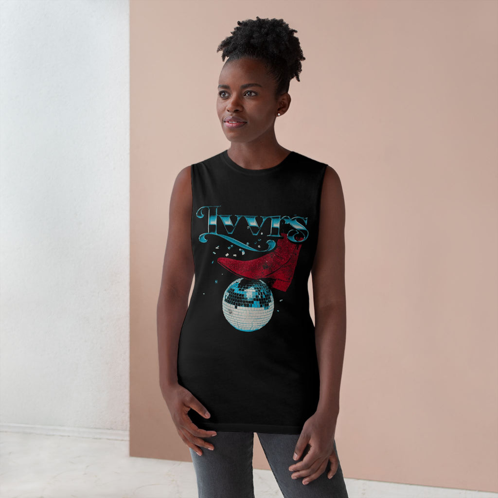 Disco Boot Unisex Tank