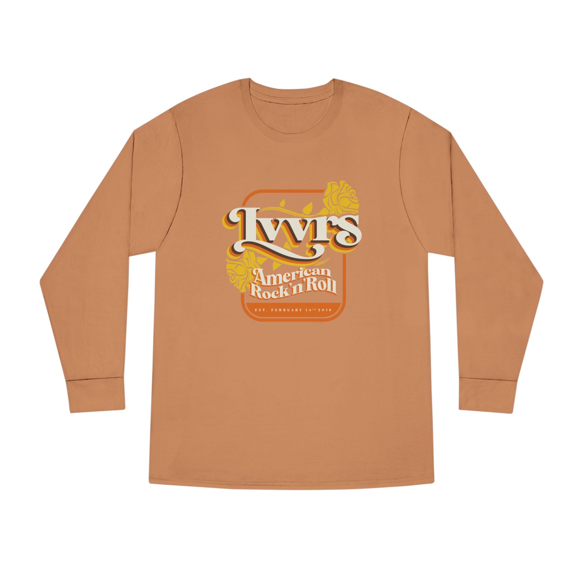 Mixed Design Long Sleeve Tees